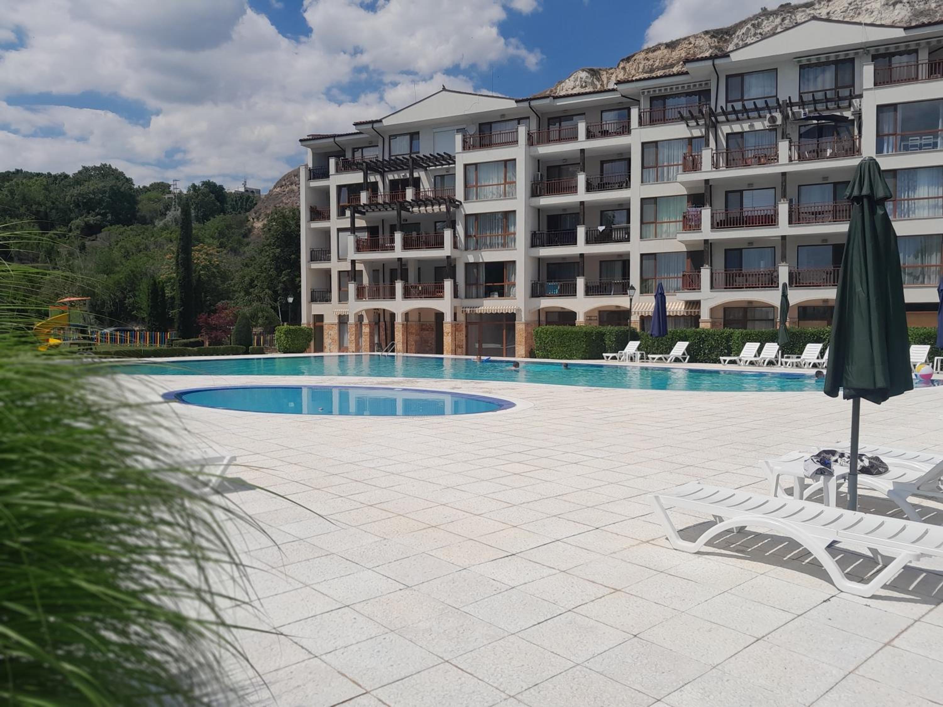 Balchik Vacations - Balchik Gardens complex SeaHome 21 apartment - Property Image 1
