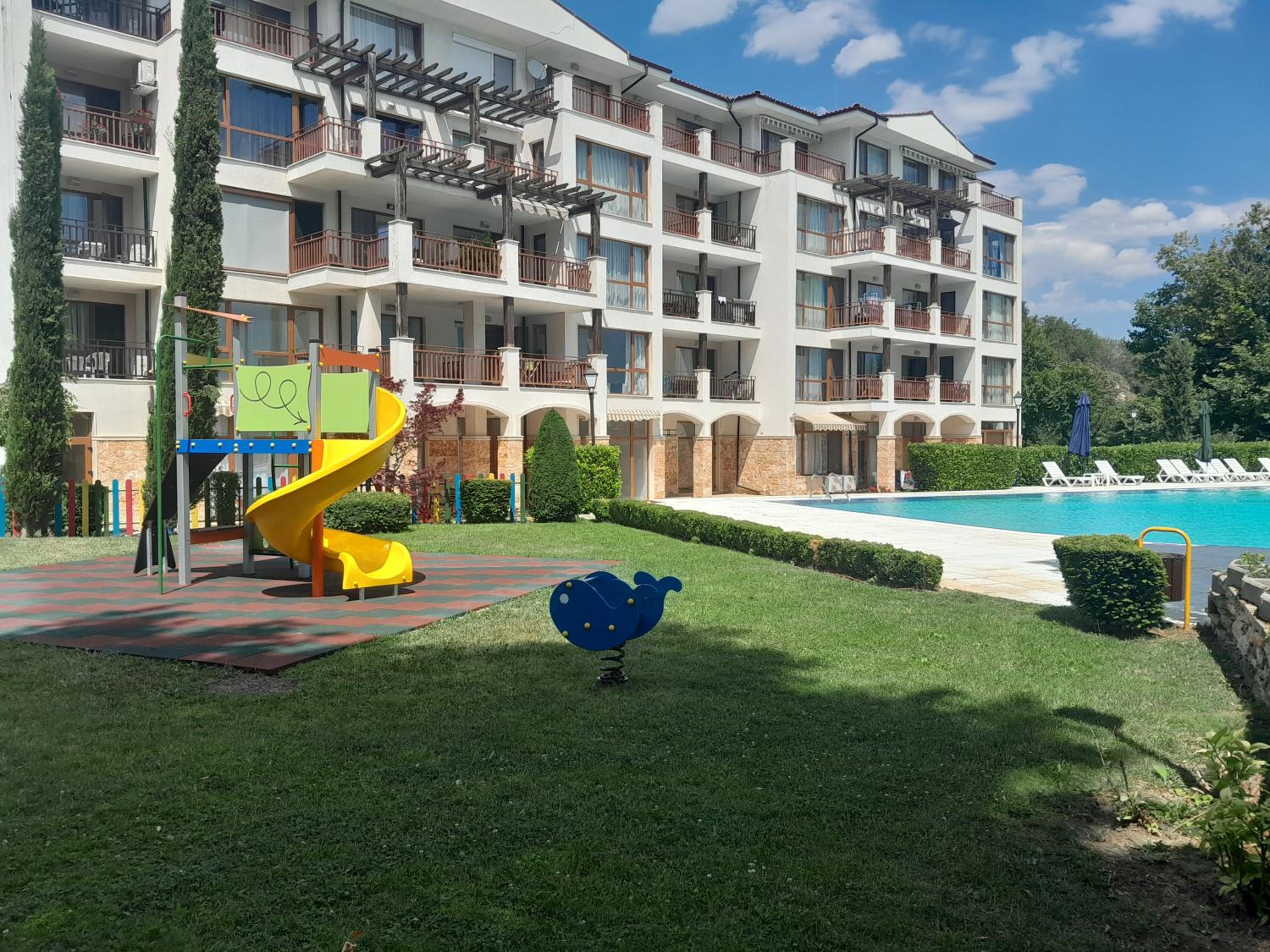 Balchik Gardens complex SeaHome 21 apartment view 2
