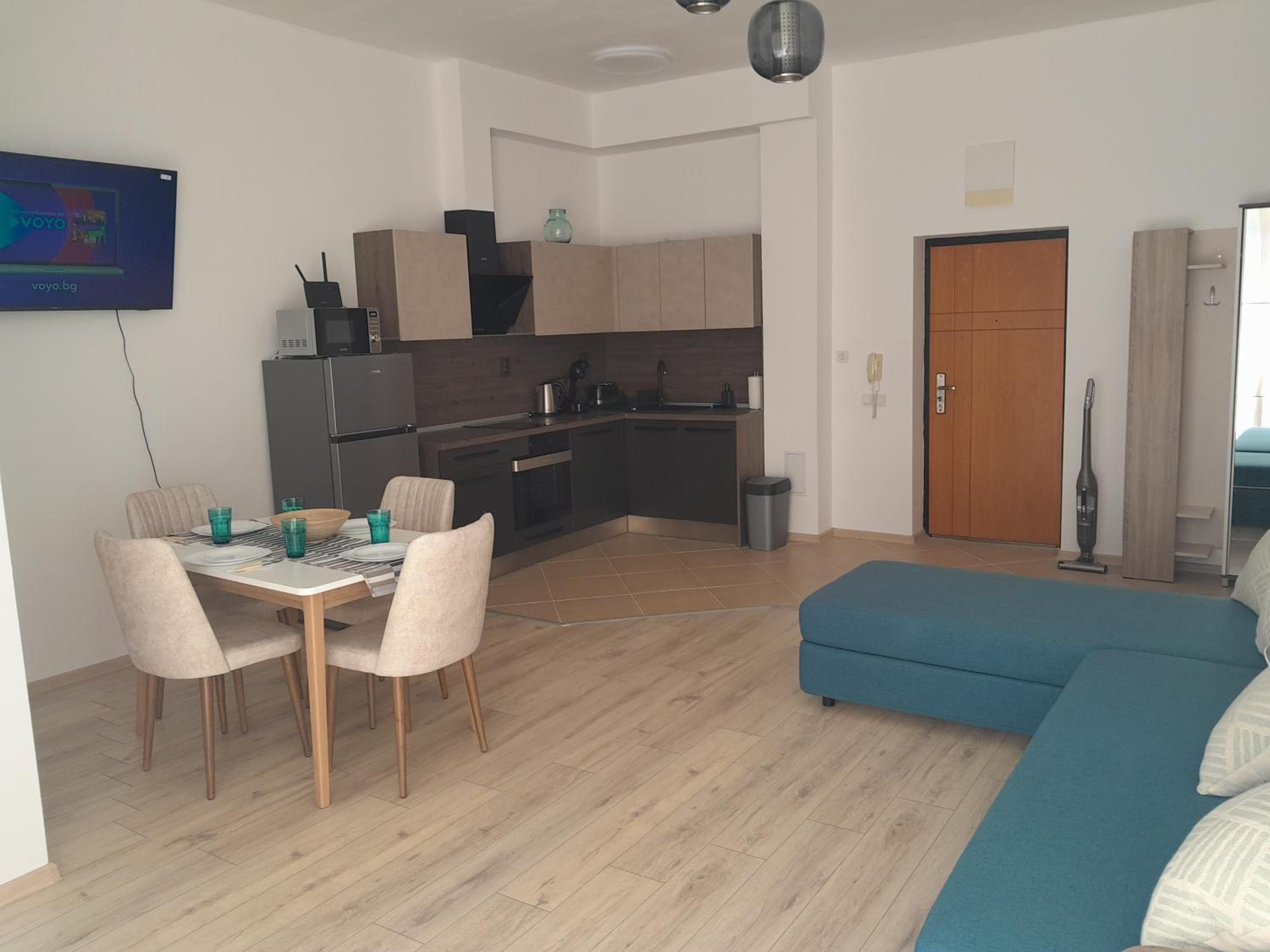 Balchik Gardens complex SeaHome 21 apartment view 4