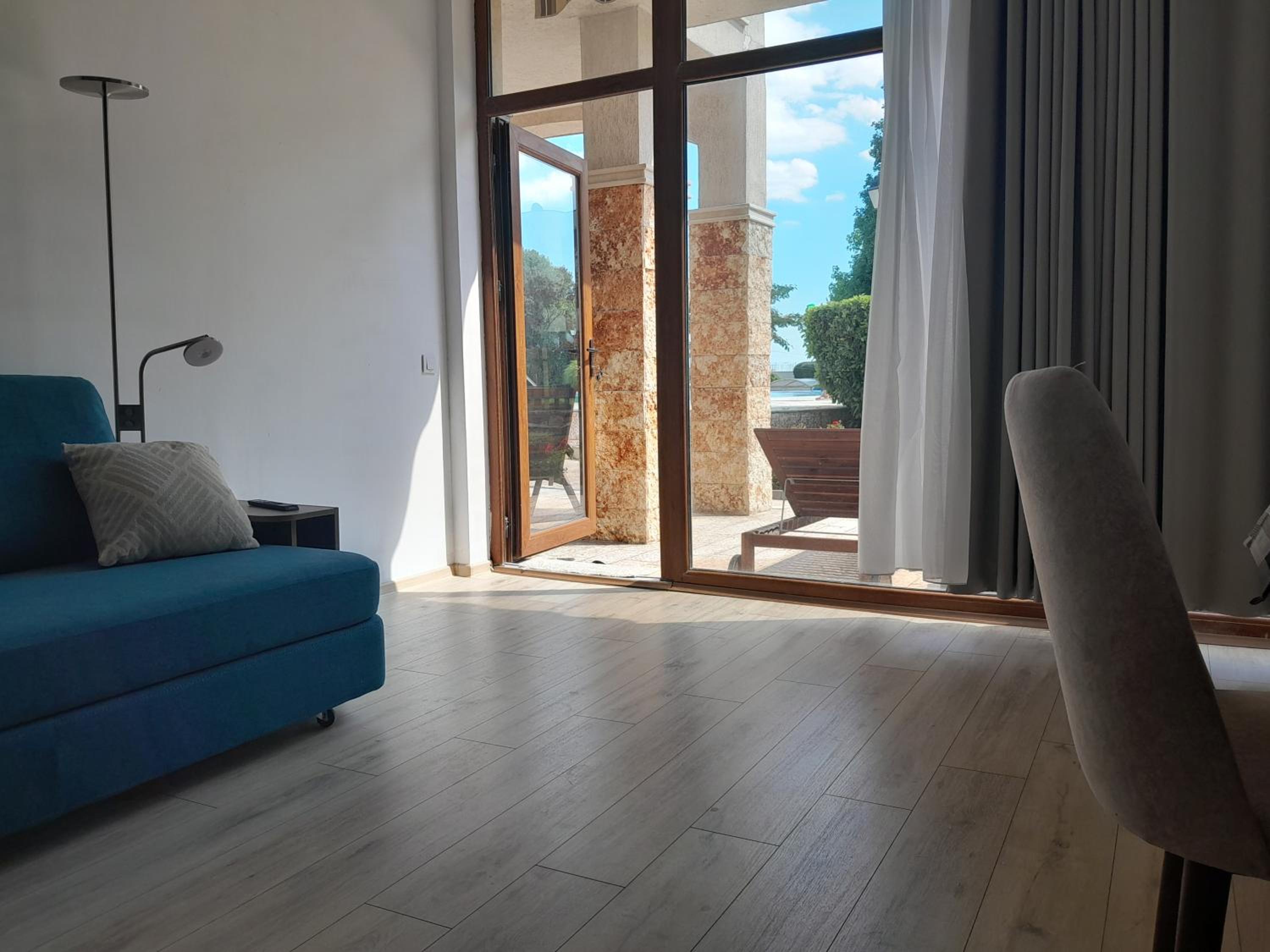 Balchik Gardens complex SeaHome 21 apartment view 5