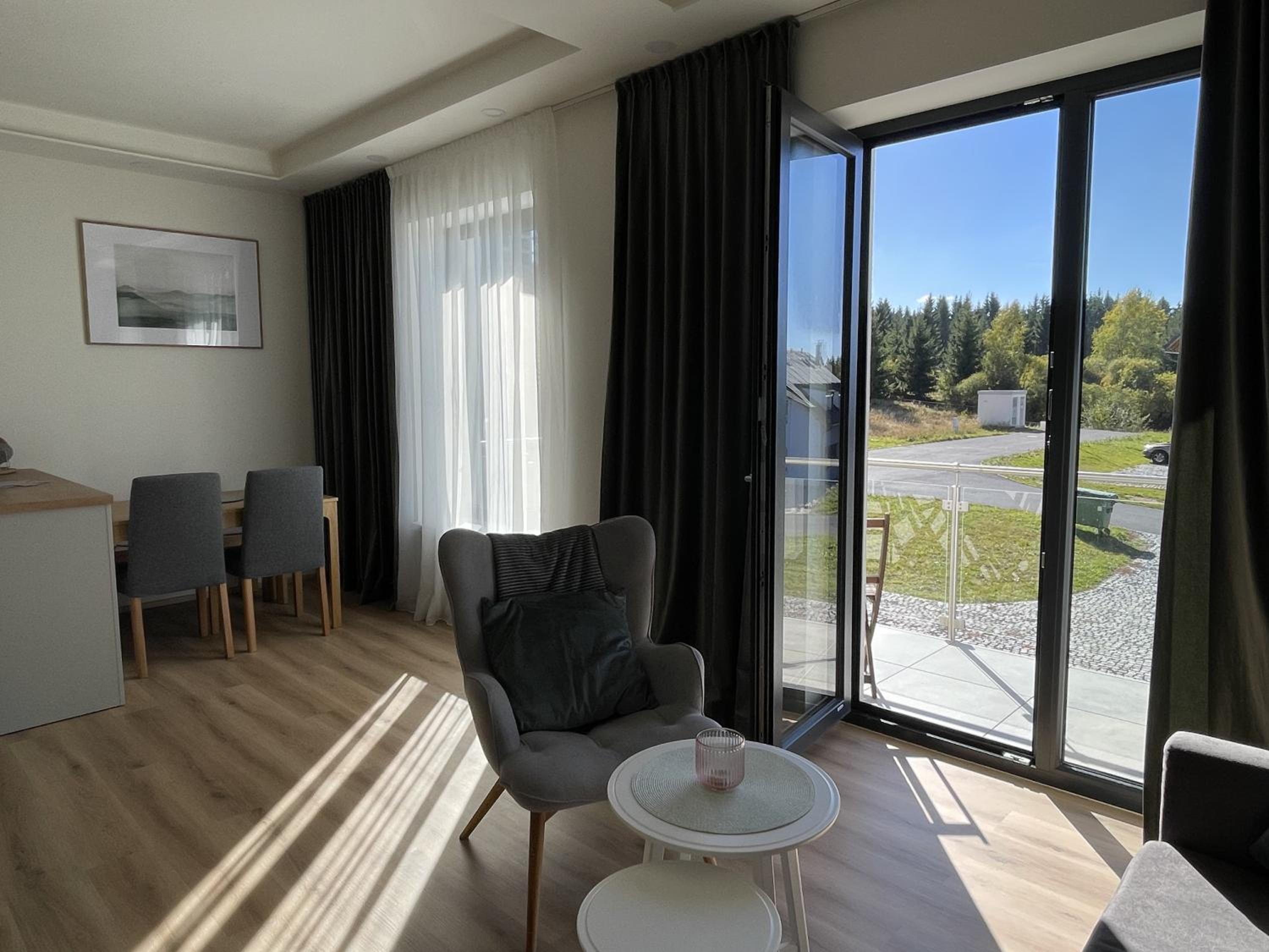 Apartmán Plešivec u sjezdovky