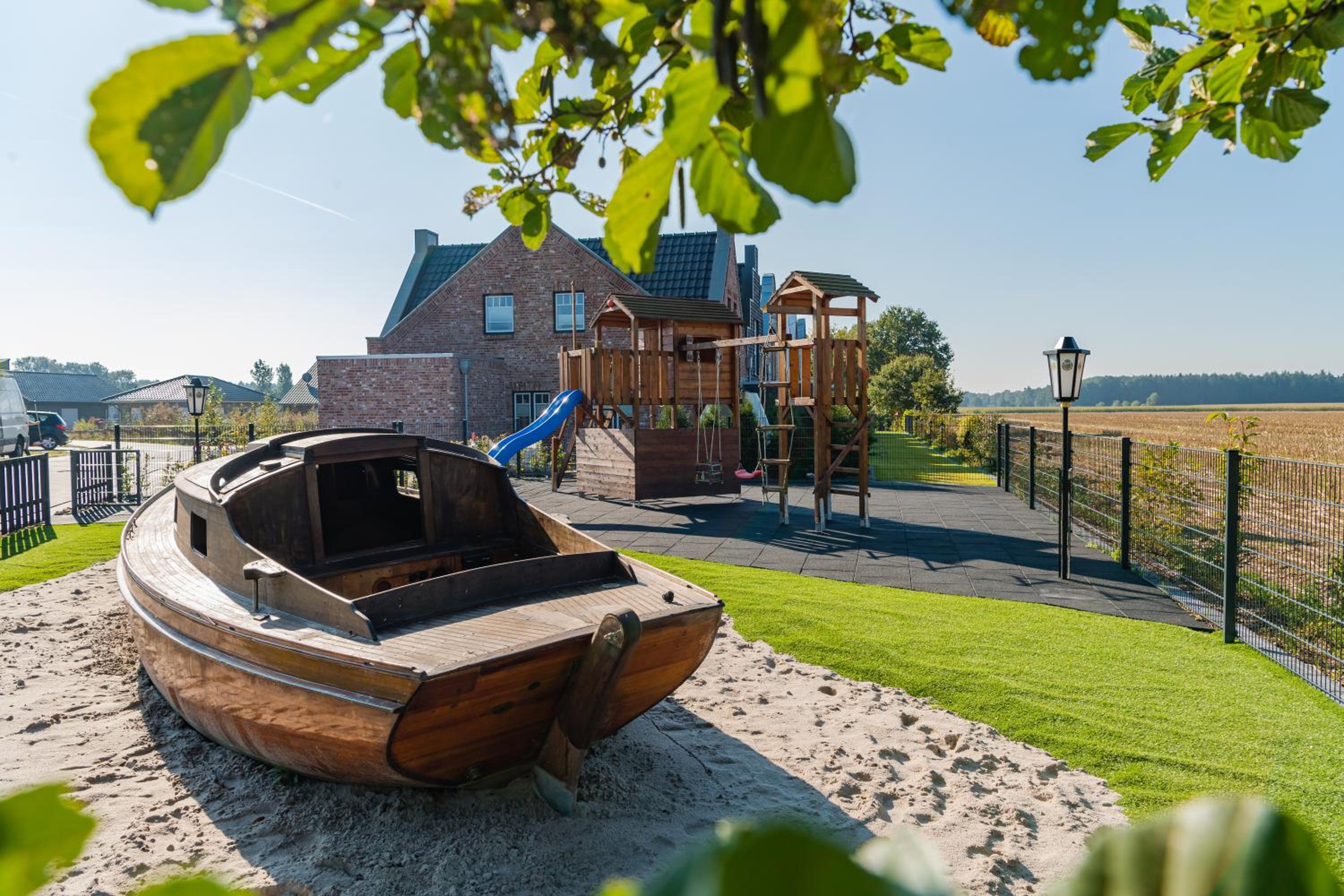 Ferienpark Harkebrügge Haus Spiekeroog