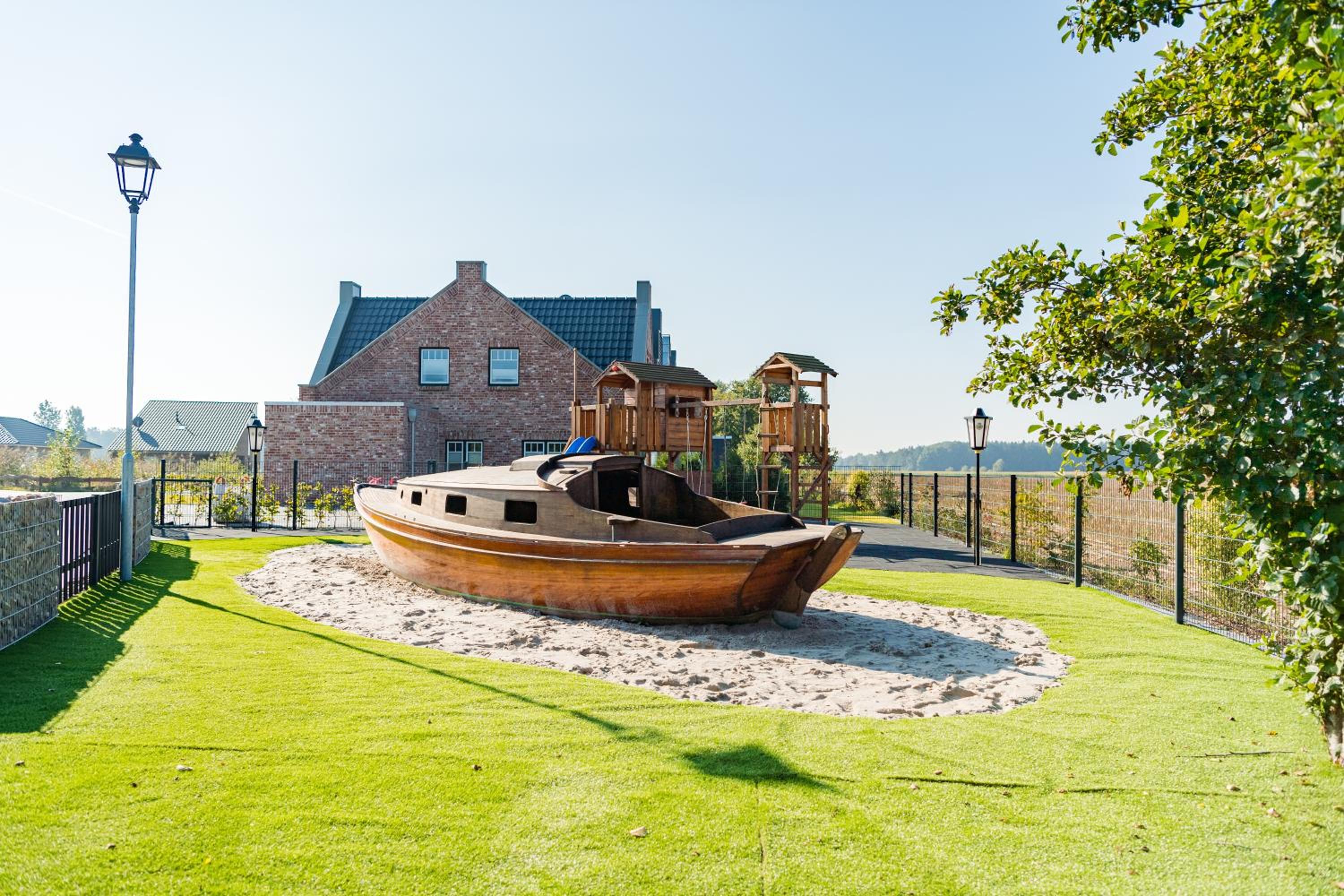 Ferienpark Harkebrügge Haus Spiekeroog