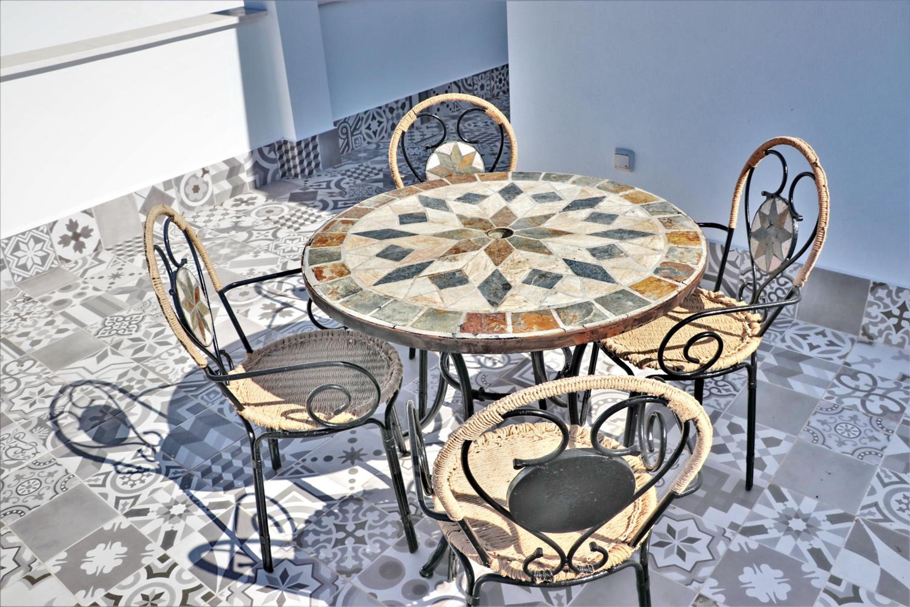 balance & terrace