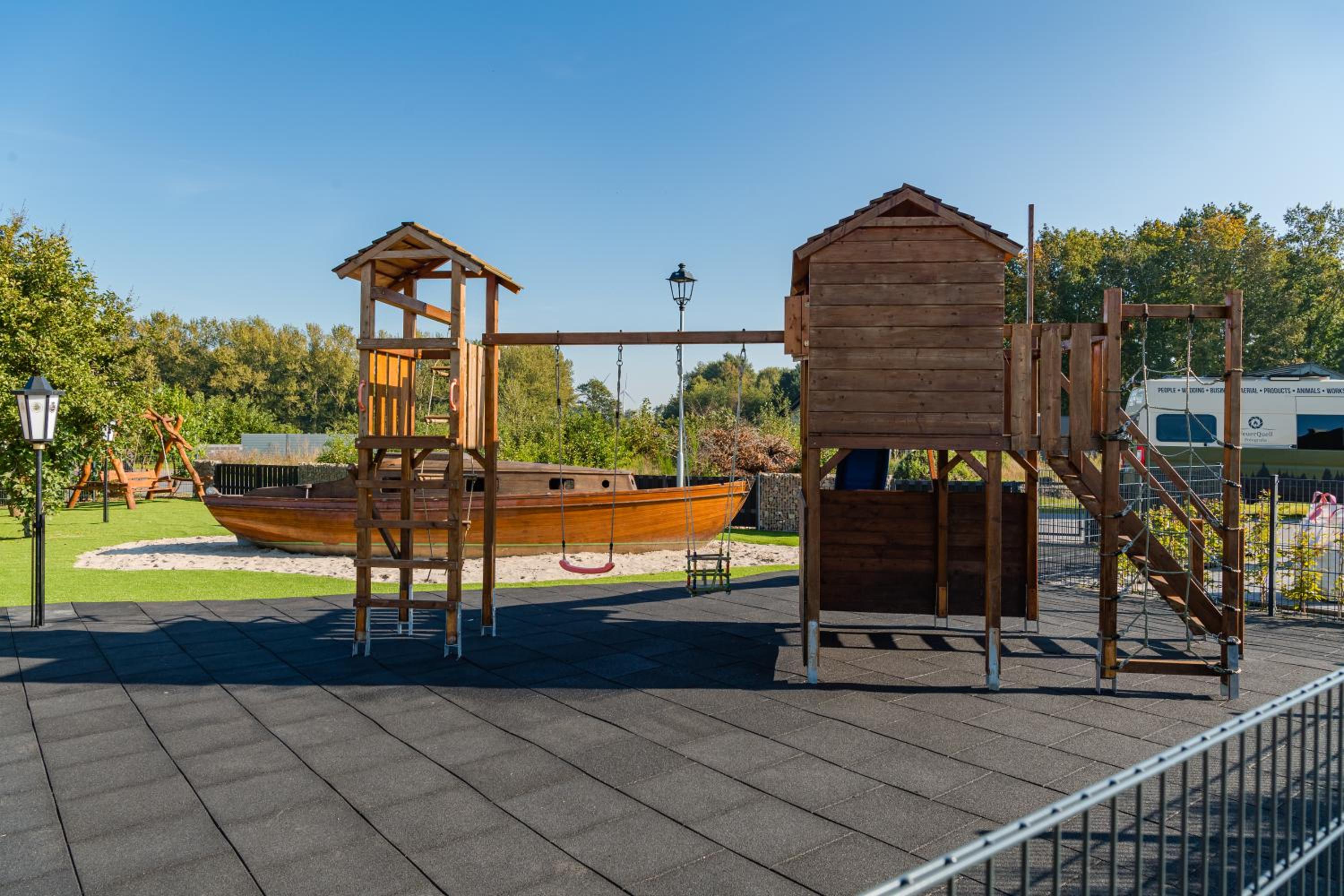 Ferienpark Harkebrügge Haus Juist