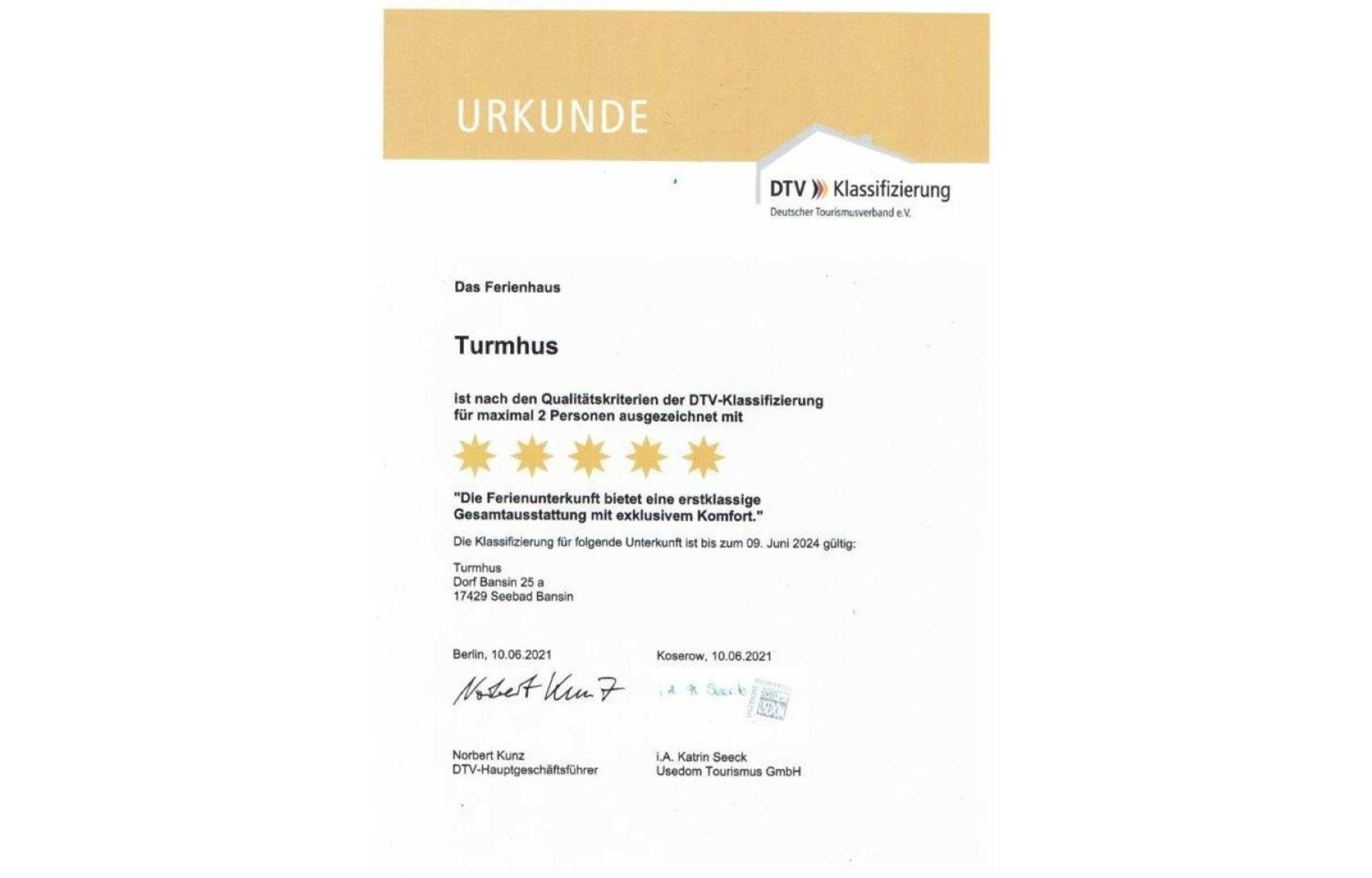 Turmhus Bansin