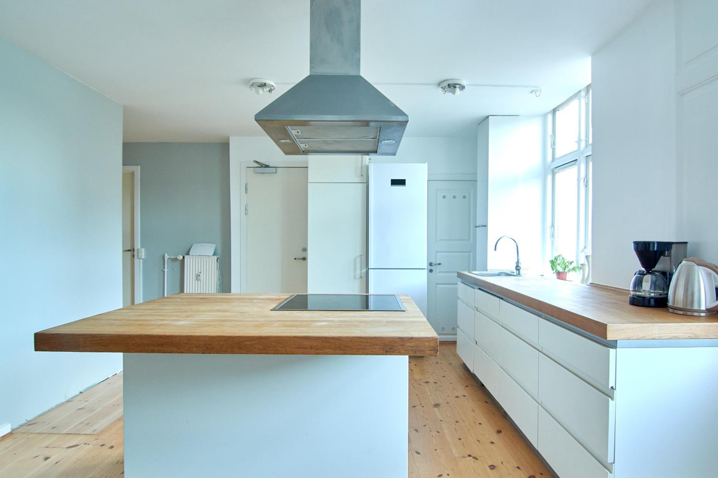 Large Modern Flats By Meat Packing District in central Copenhagen