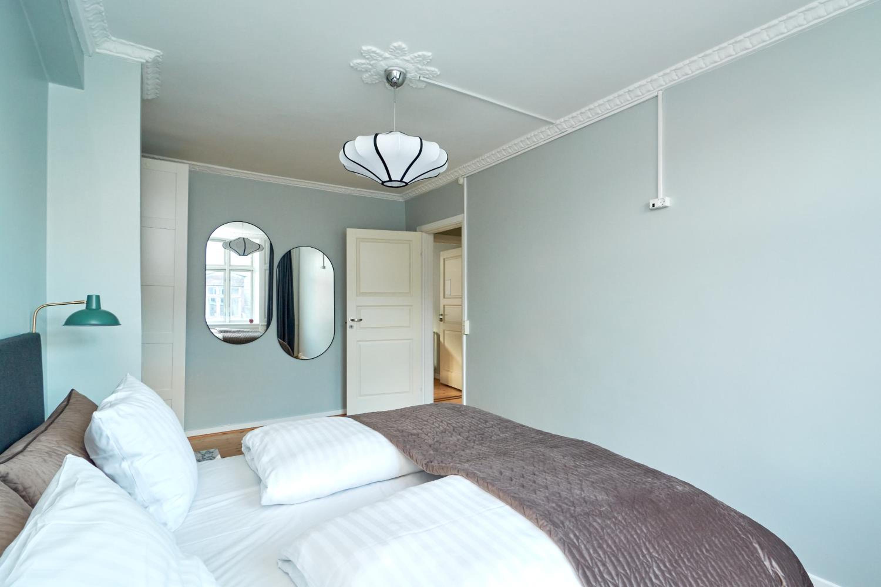 Large Modern Flats By Meat Packing District in central Copenhagen
