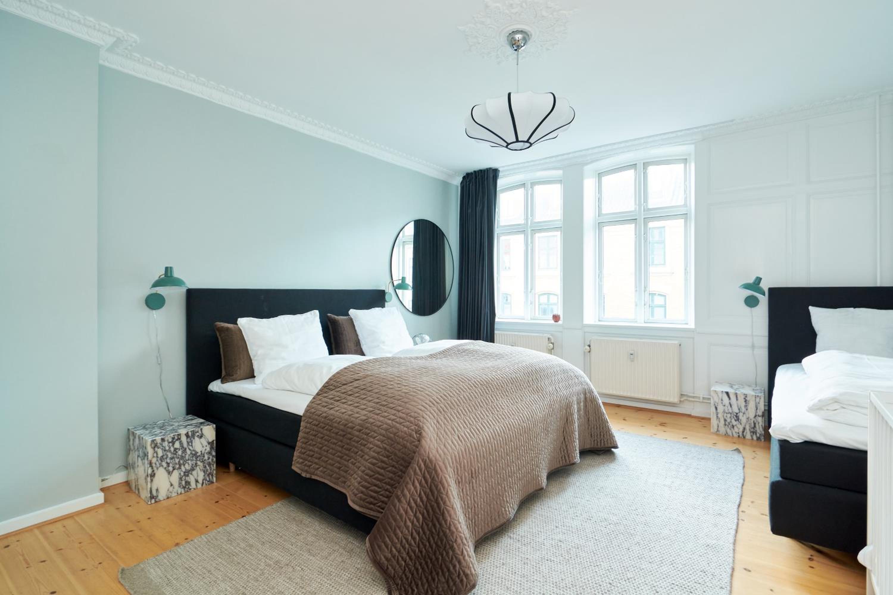 Large Modern Flats By Meat Packing District in central Copenhagen