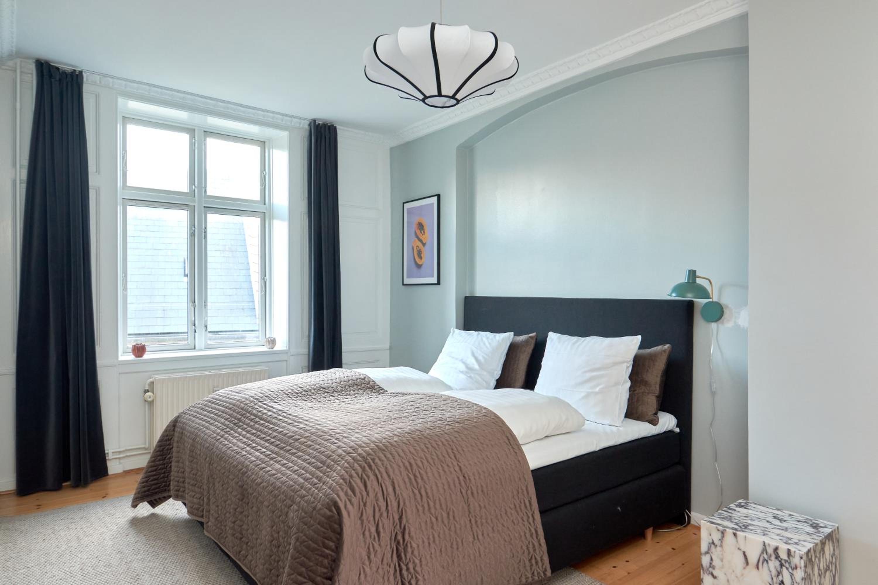 Large Modern Flats By Meat Packing District in central Copenhagen