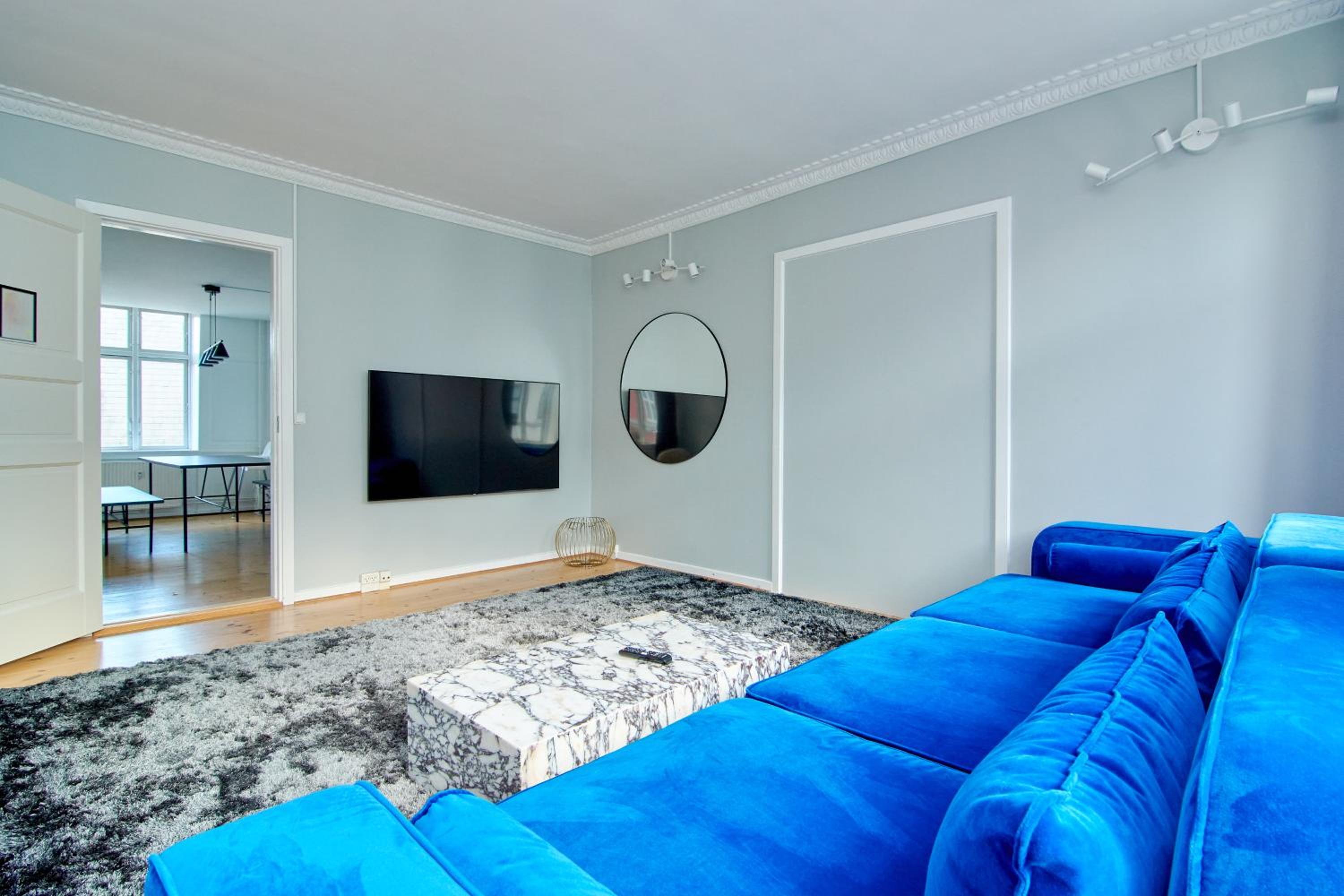 Large Modern Flats By Meat Packing District in central Copenhagen