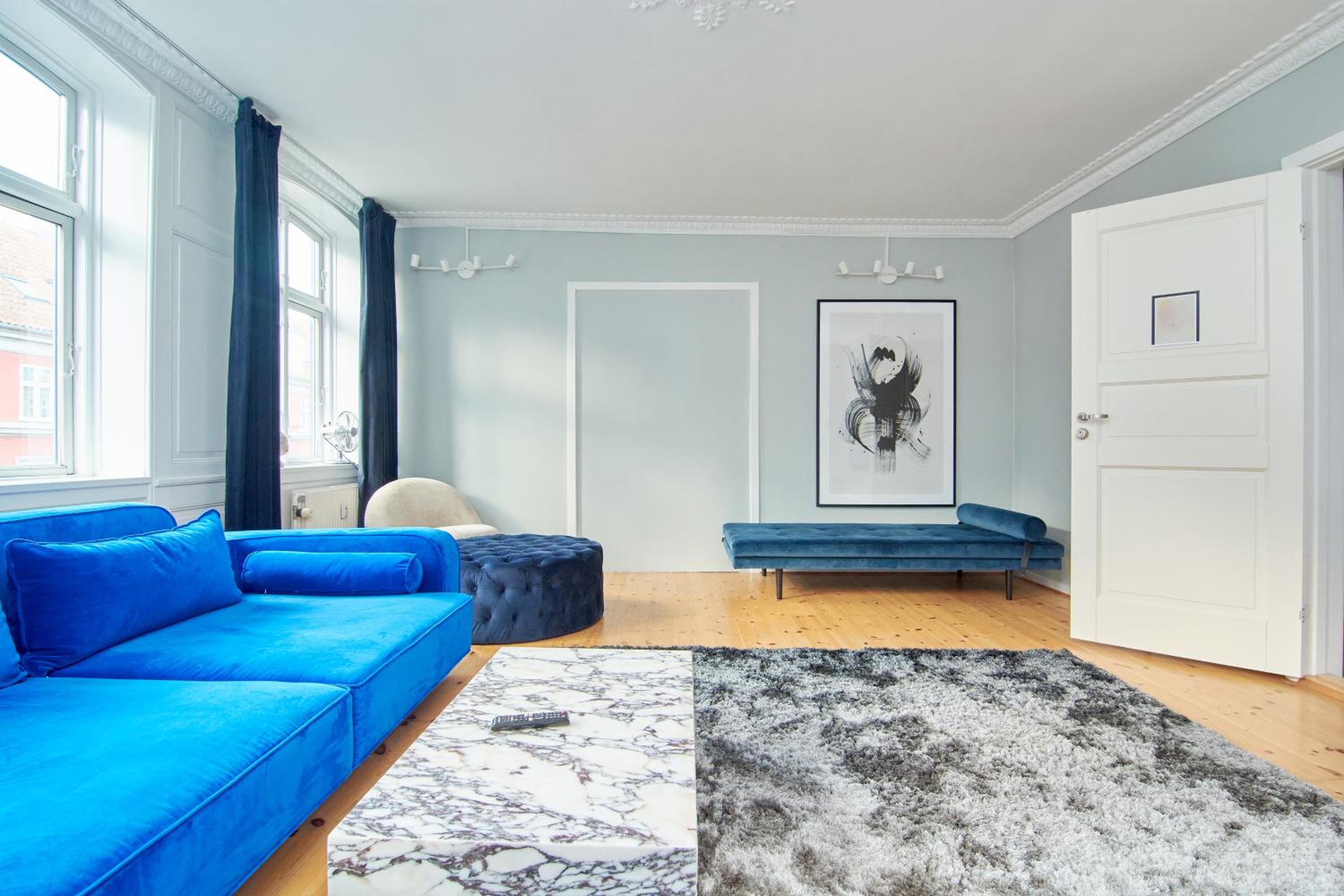 Large Modern Flats By Meat Packing District in central Copenhagen