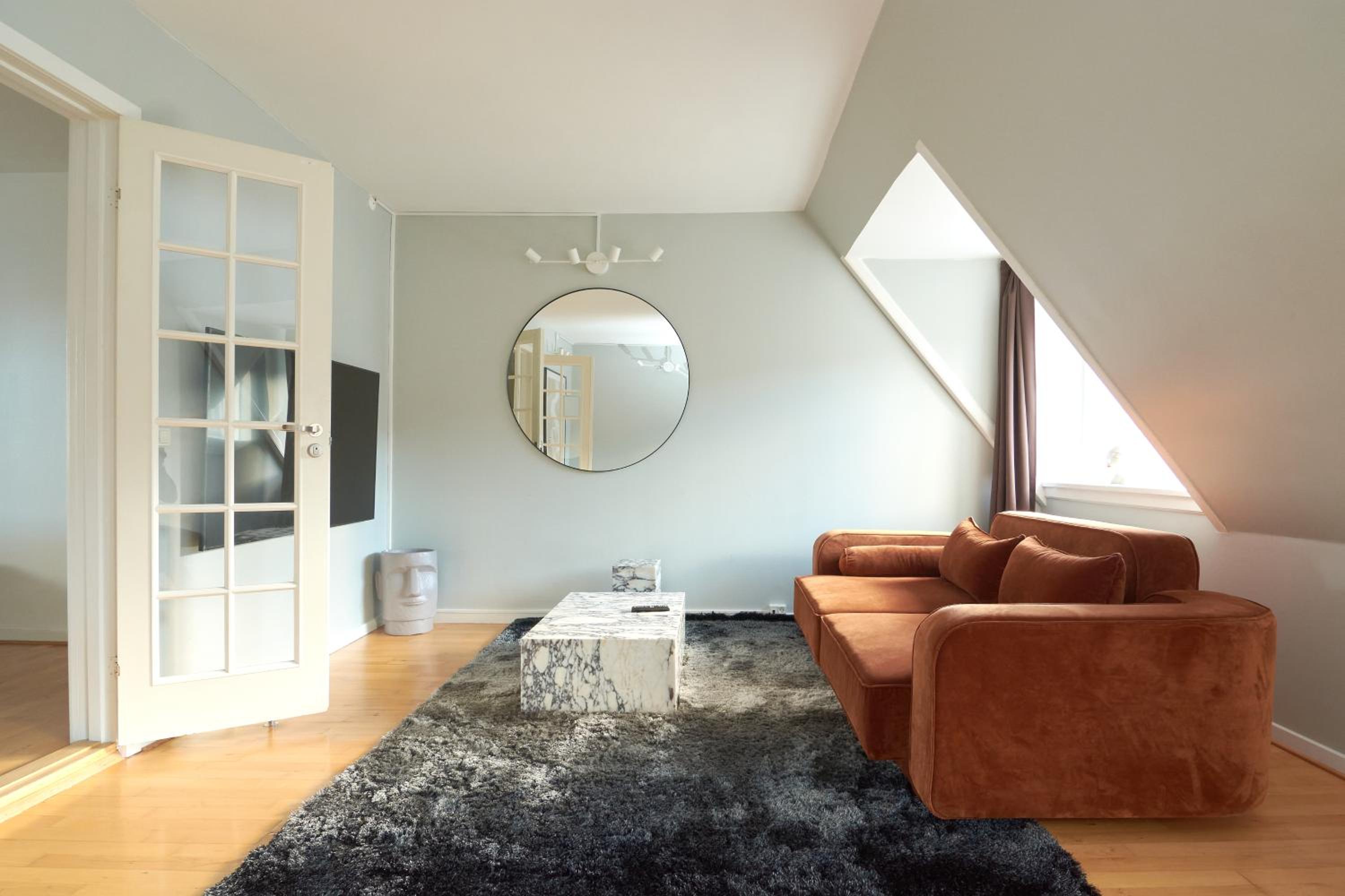 Large Modern Flats By Meat Packing District in central Copenhagen