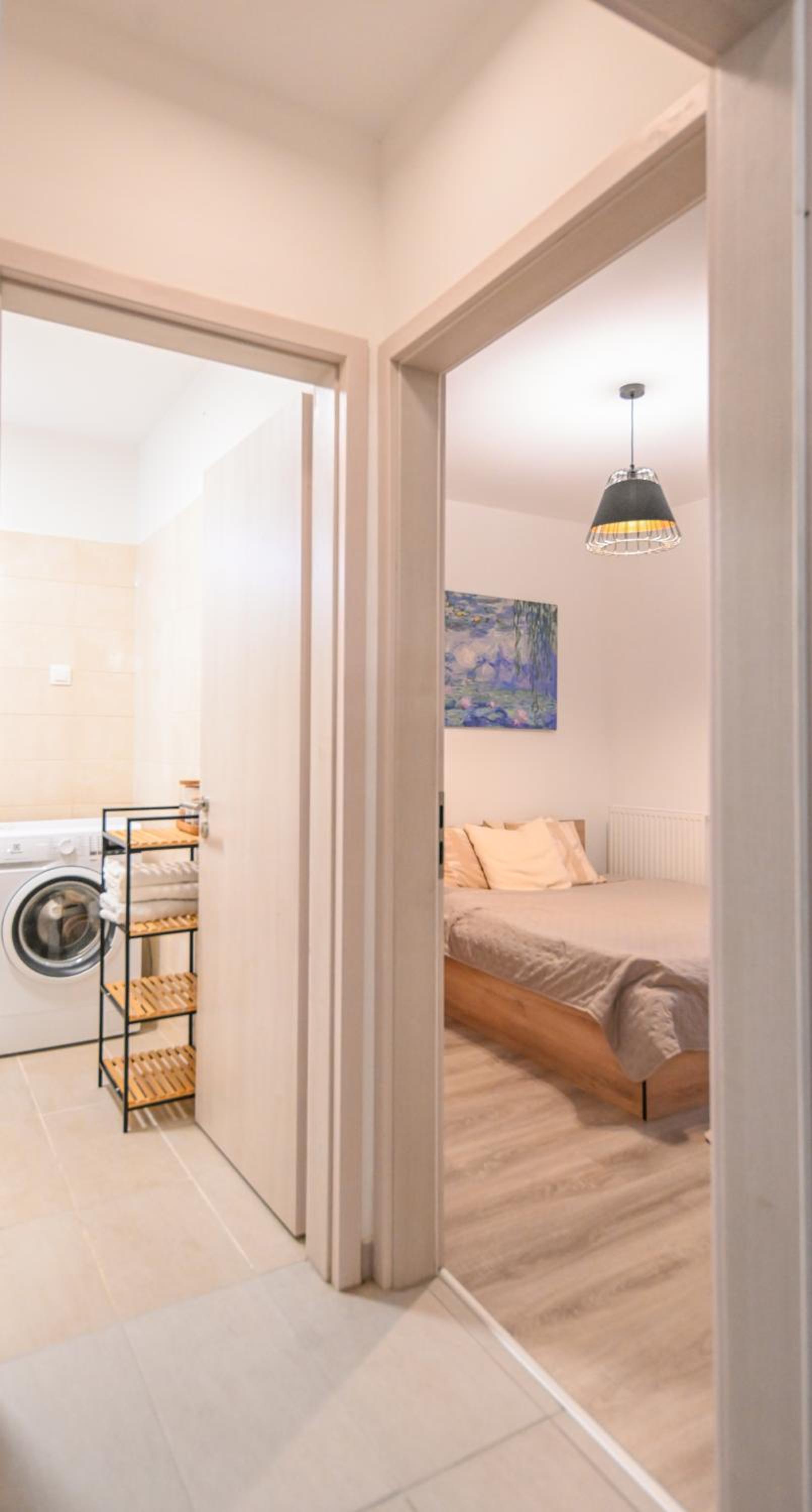 West Park Residence Apartment Budapest view 4