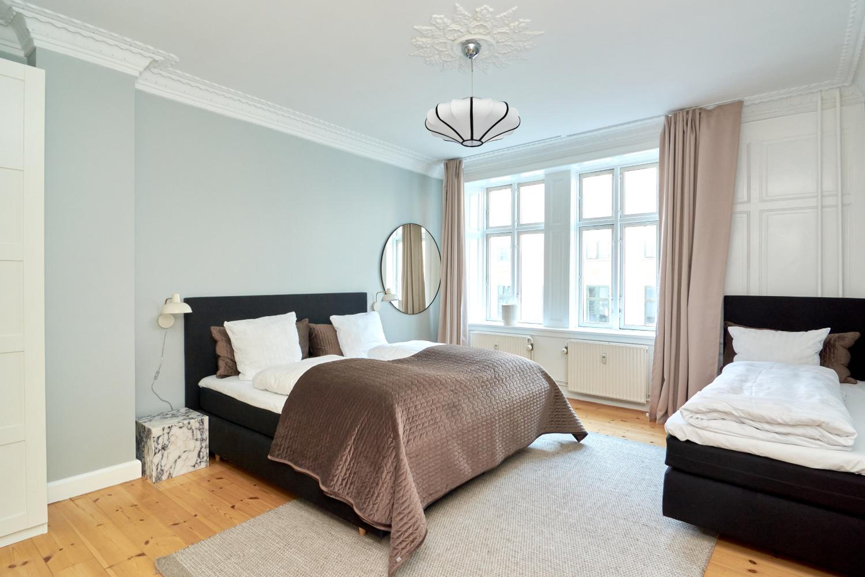 Large Modern Flats By Meat Packing District in central Copenhagen