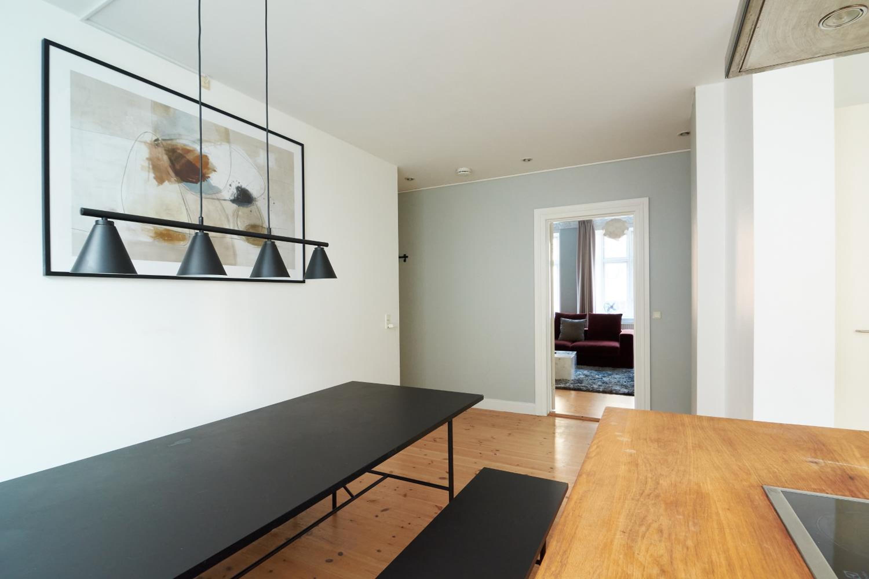 Large Modern Flats By Meat Packing District in central Copenhagen