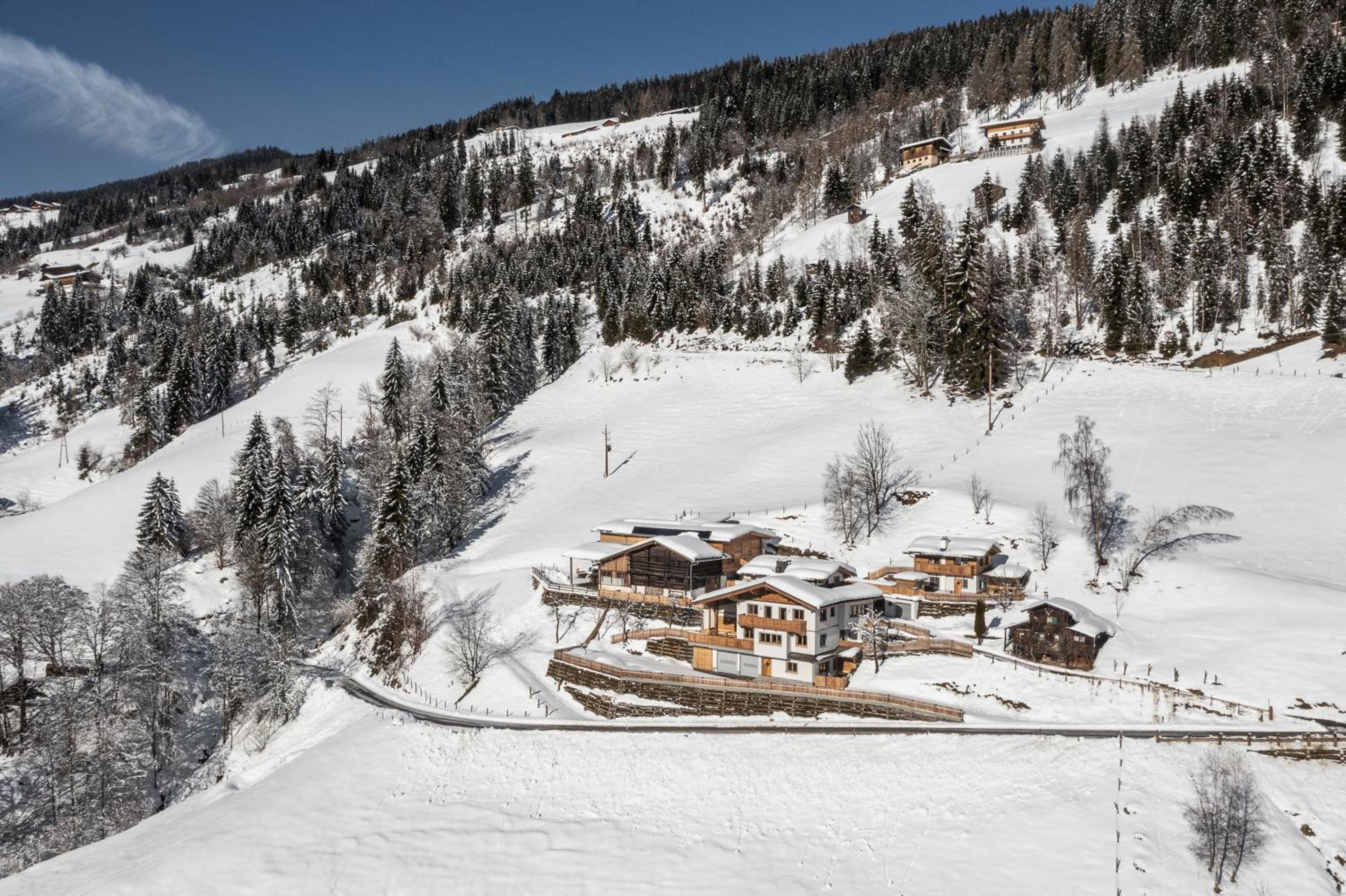 Bauernhaus Chalet Unterkoller