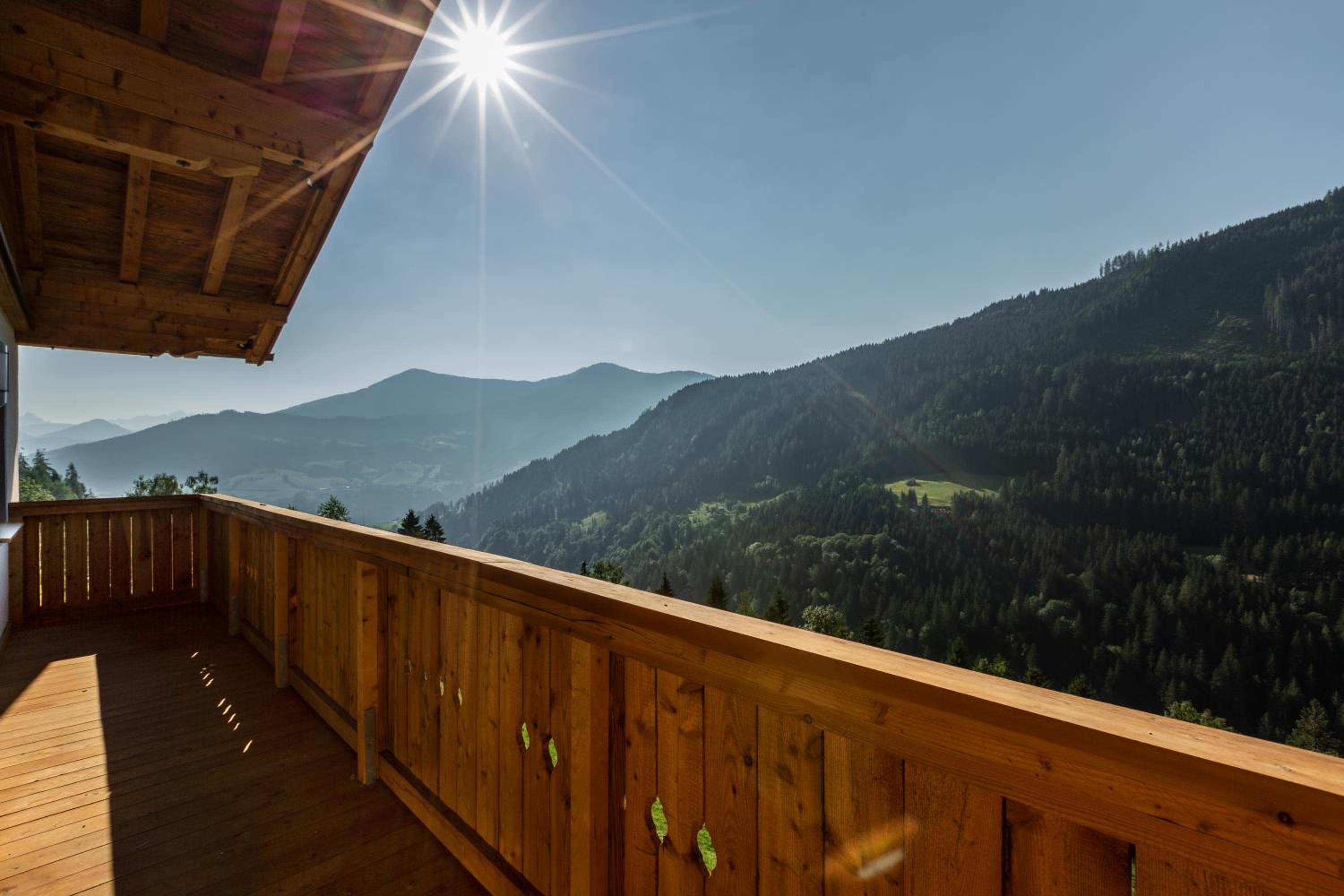 Bauernhaus Chalet Unterkoller