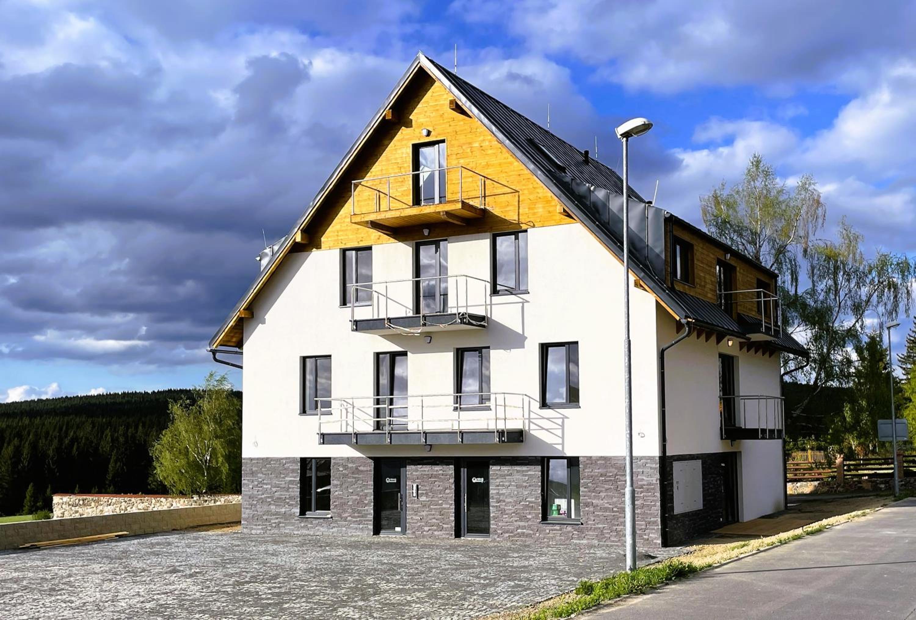 Apartmán Plešivec u sjezdovky