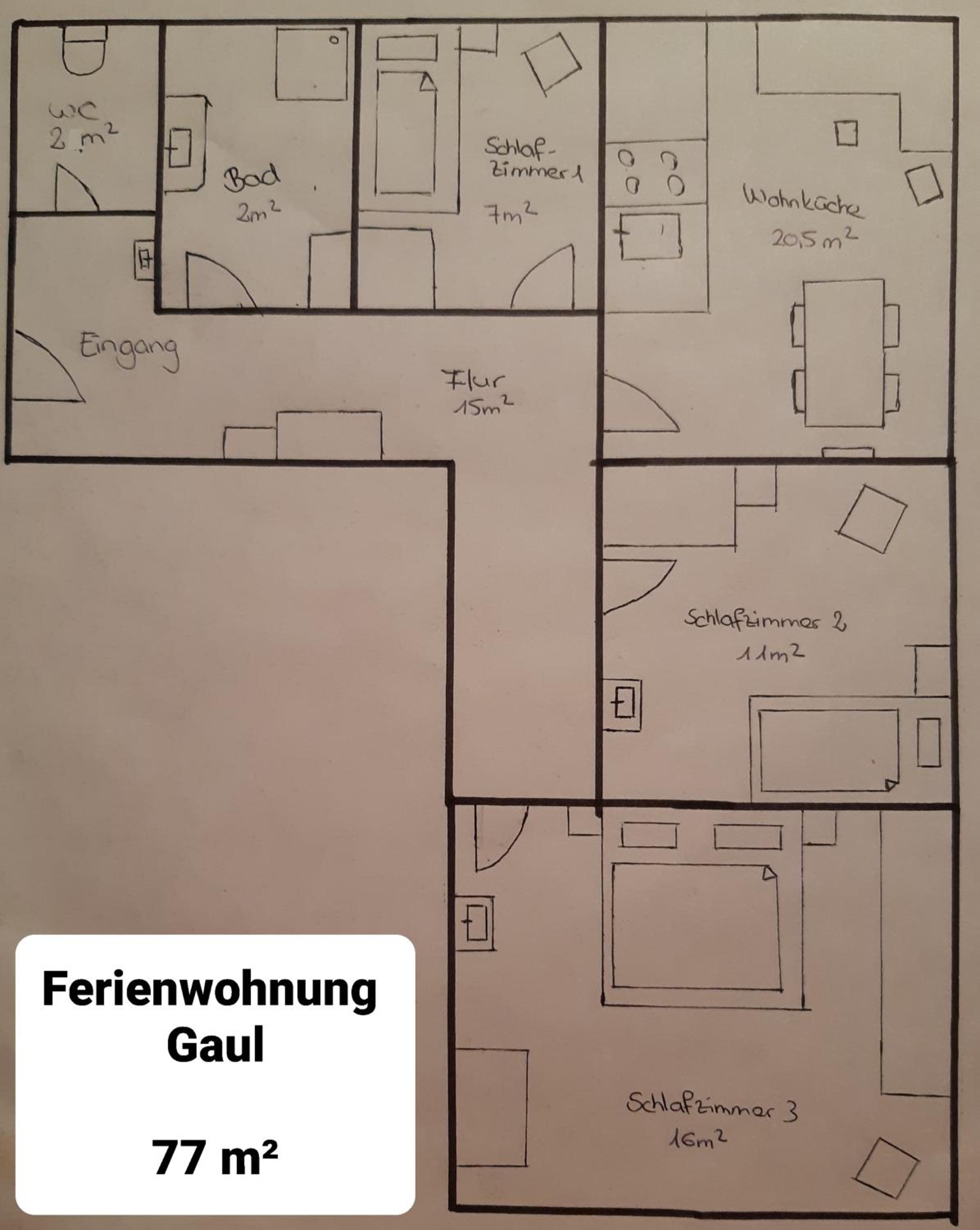 Ferienwohnung Gaul