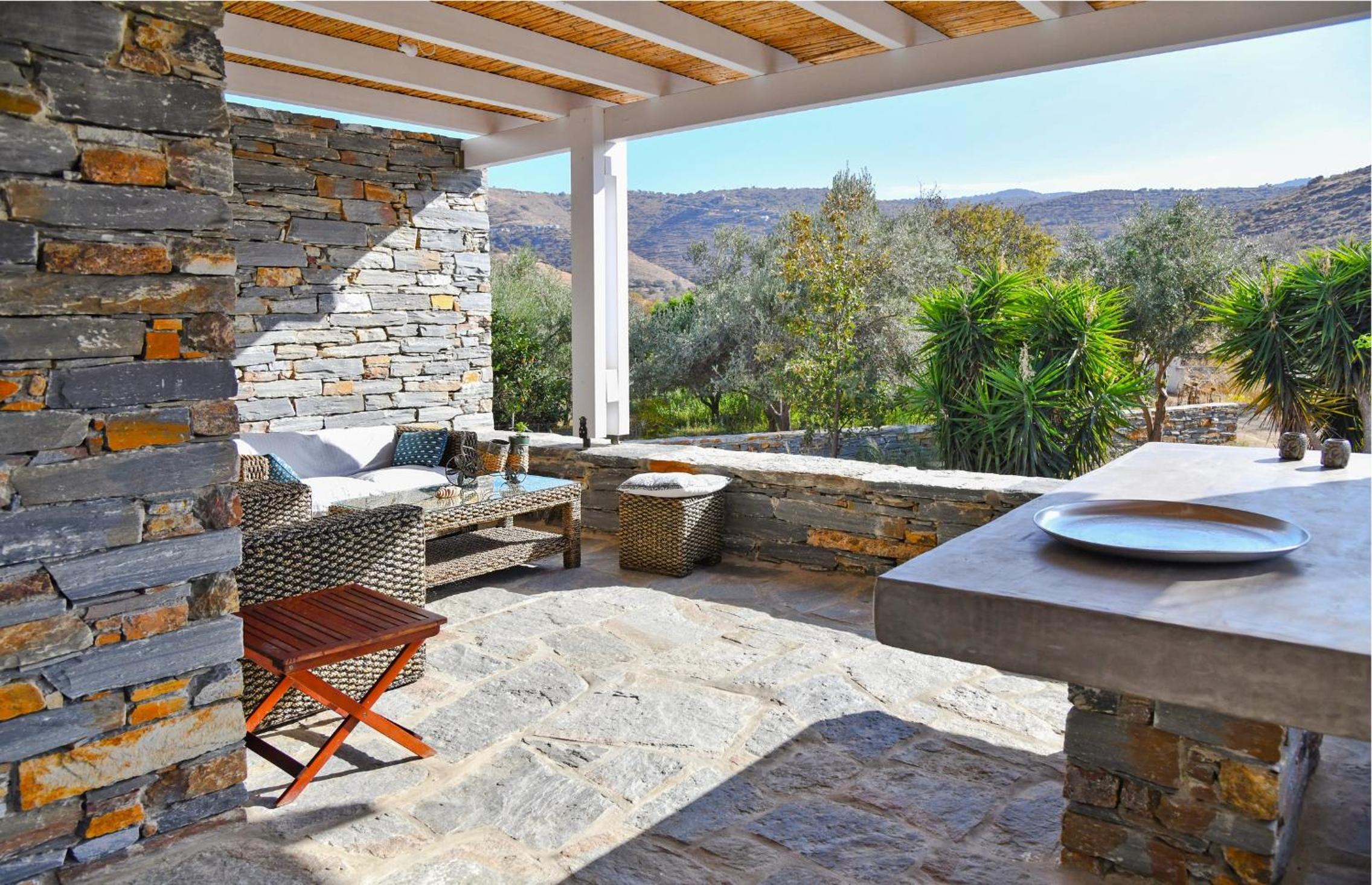 Alexandrea, family home near Vourkari on the island of Kea view 3