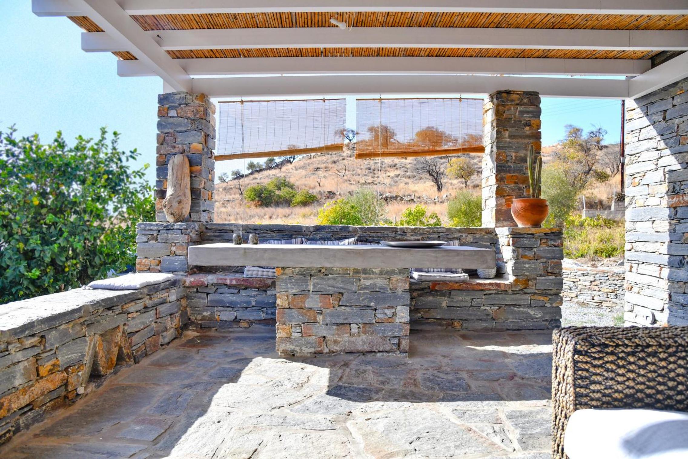 Alexandrea, family home near Vourkari on the island of Kea view 4