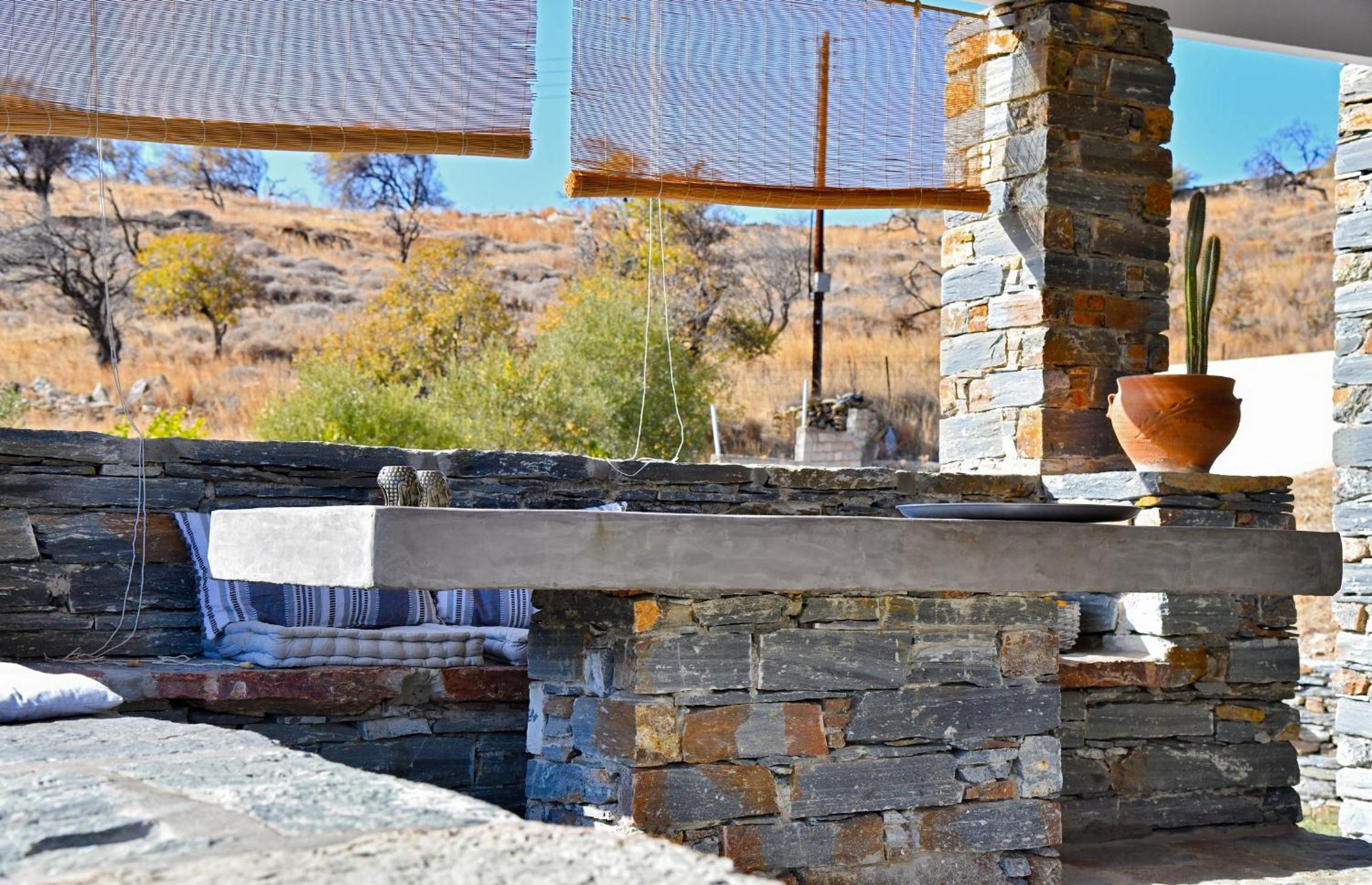 Alexandrea, family home near Vourkari on the island of Kea view 5
