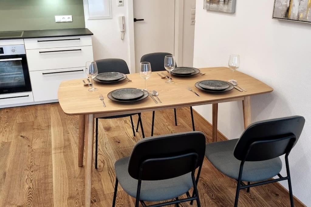 Appartment Wolf Huber im Zentrum der Altstadt.