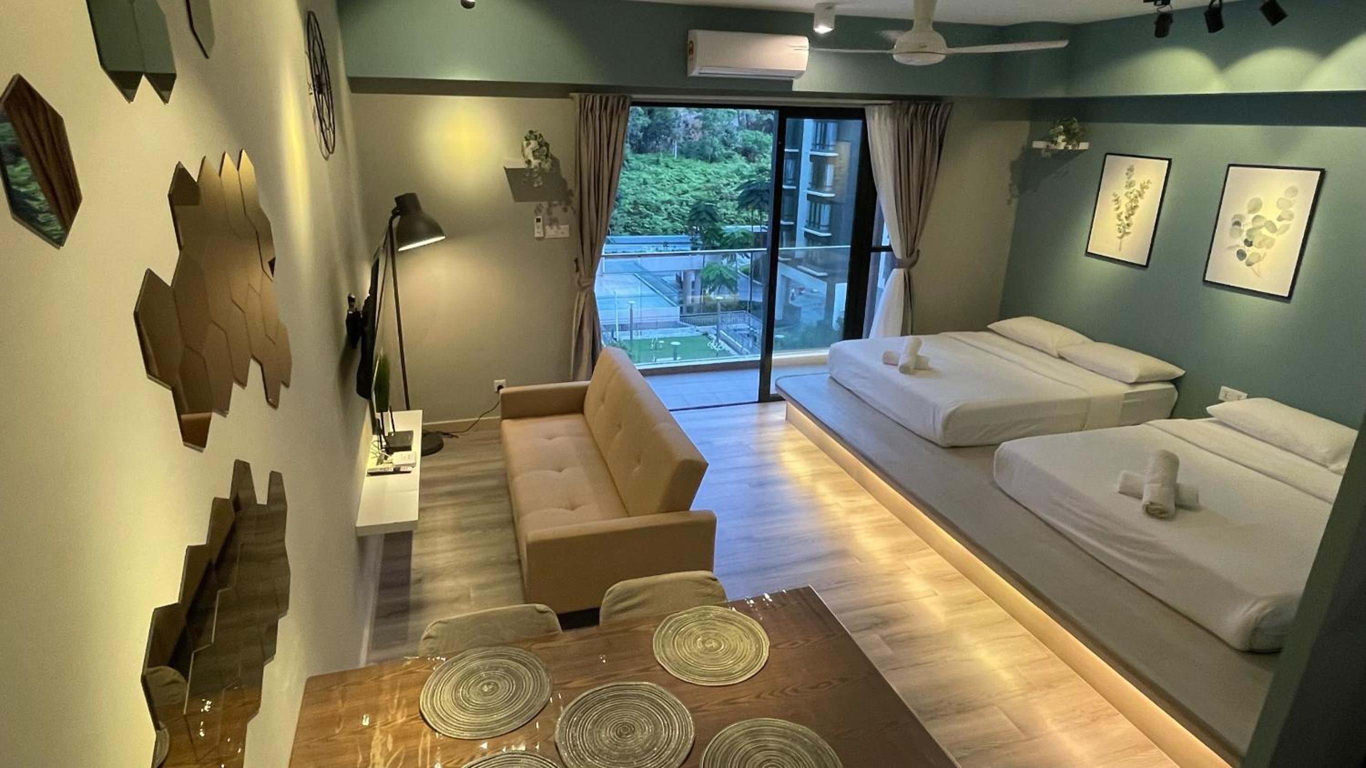 Tatami At Midhills Genting Highlands View - Free DisneyPlus & Wifi