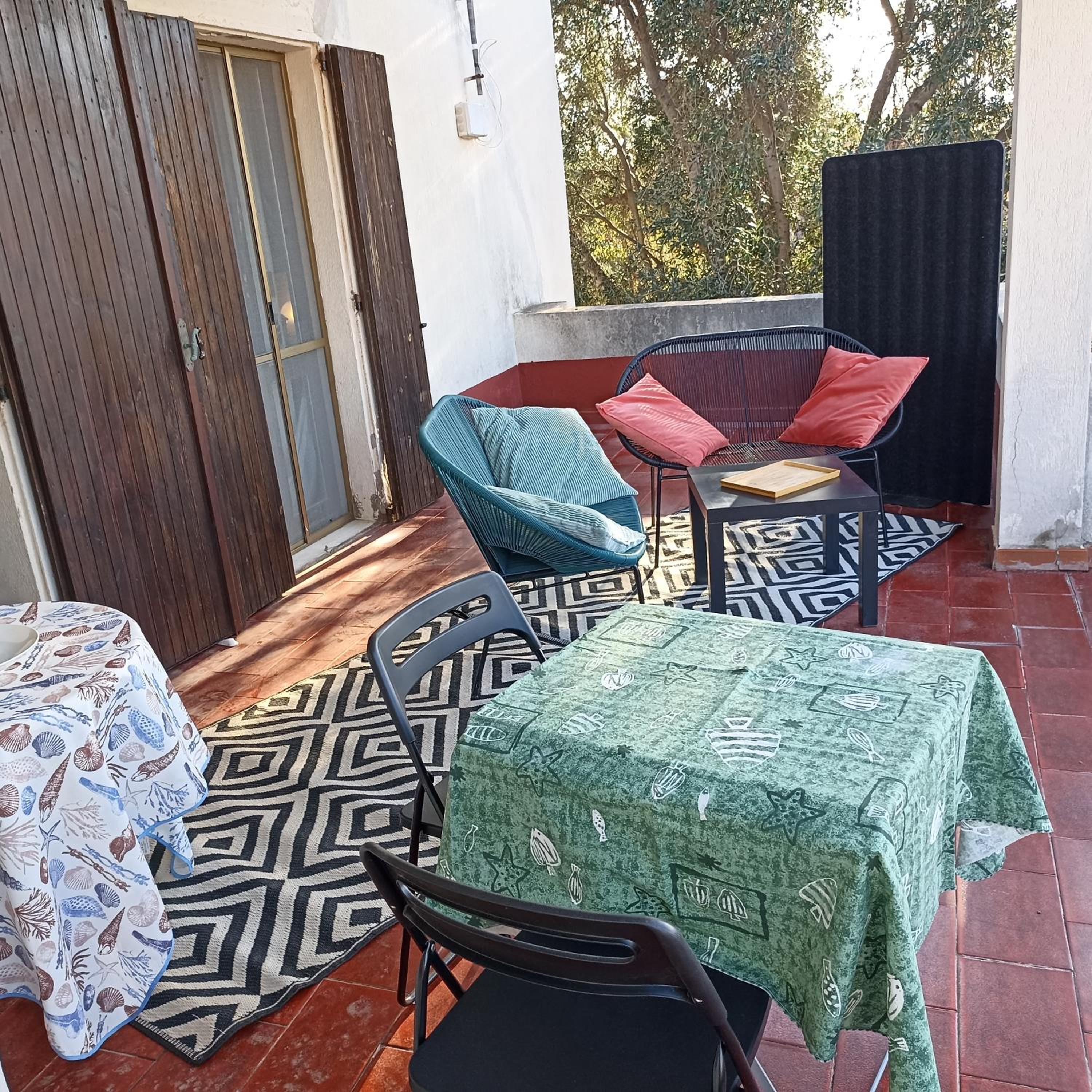 balance & terrace