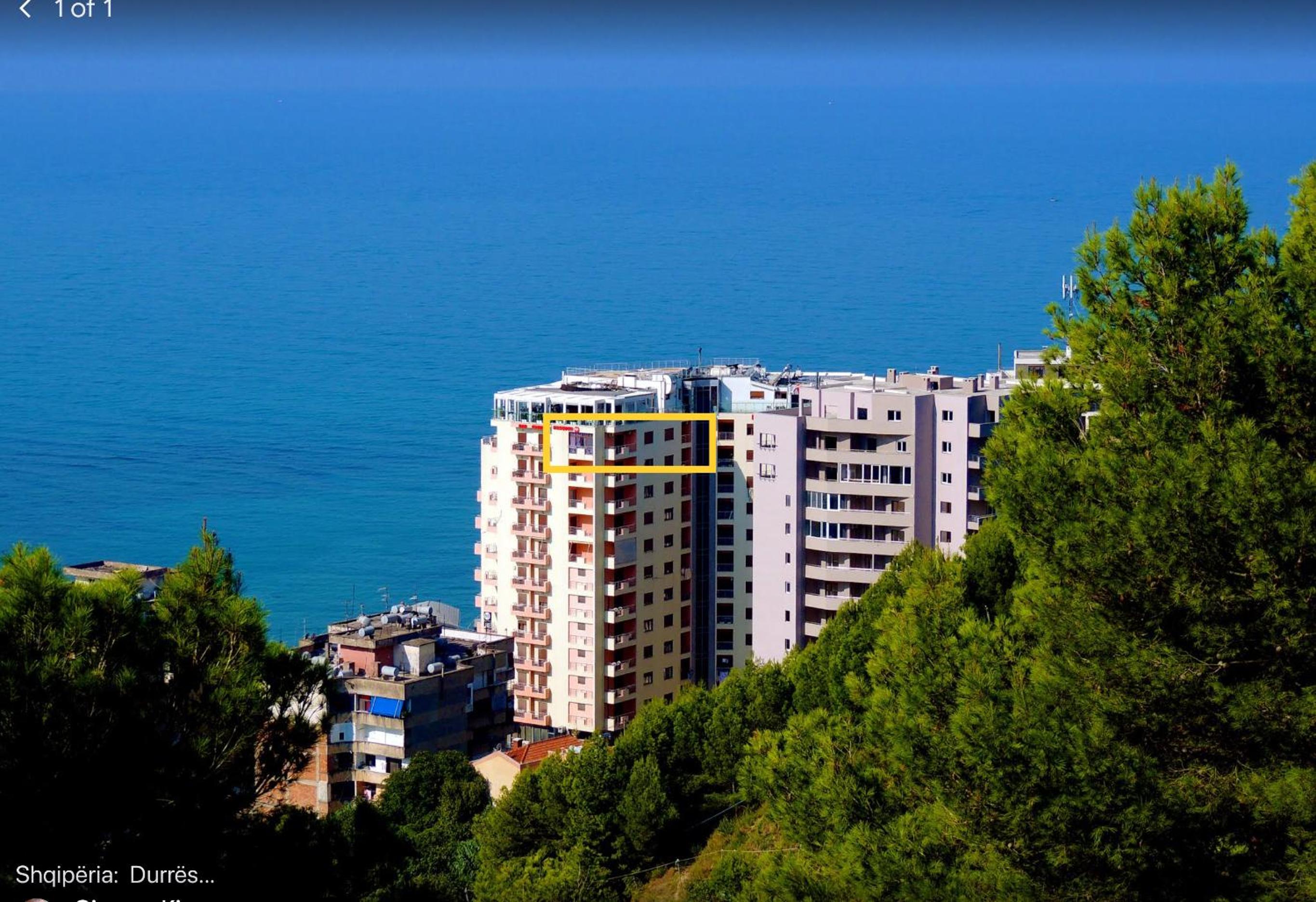 Durres Currila Beach RESORT White Hill