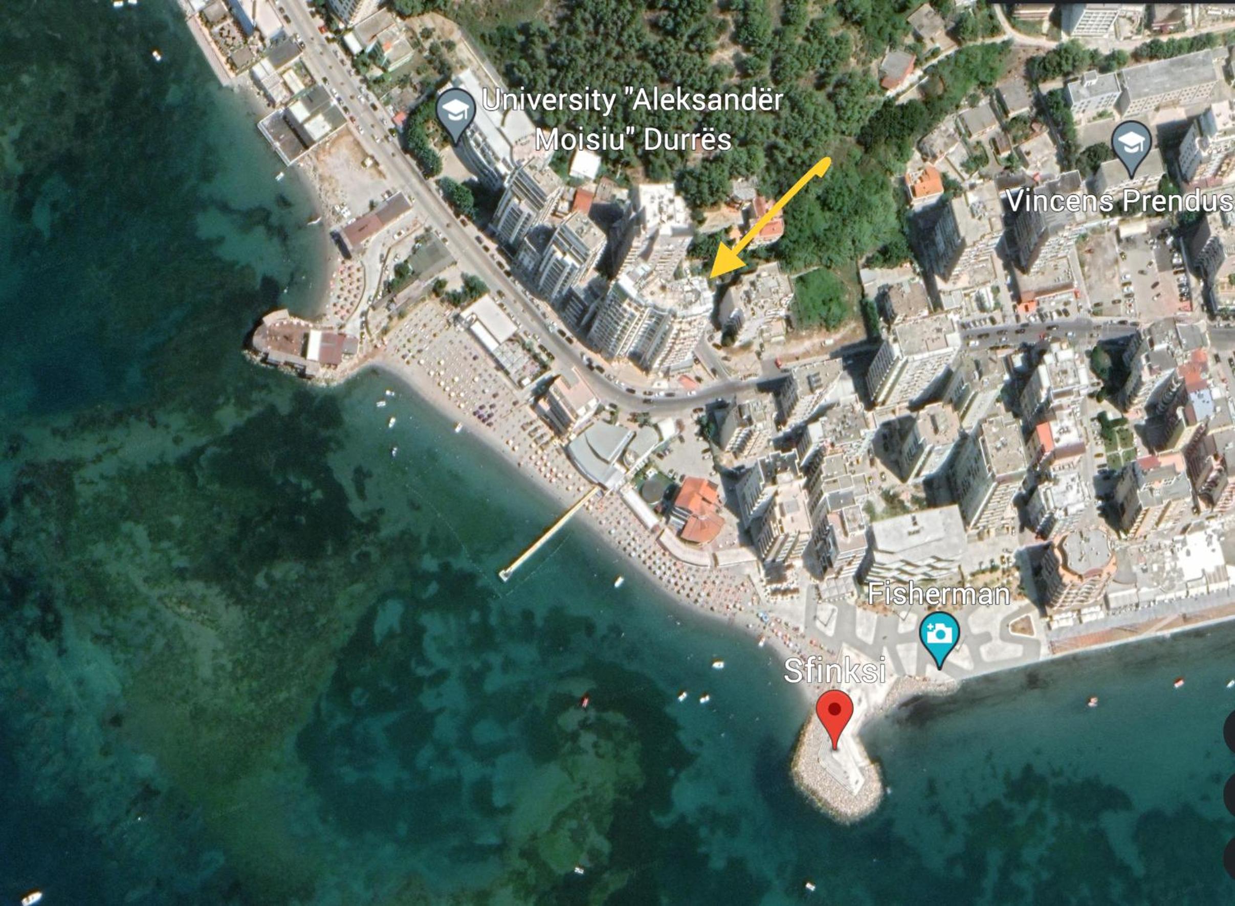 Durres Currila Beach RESORT White Hill