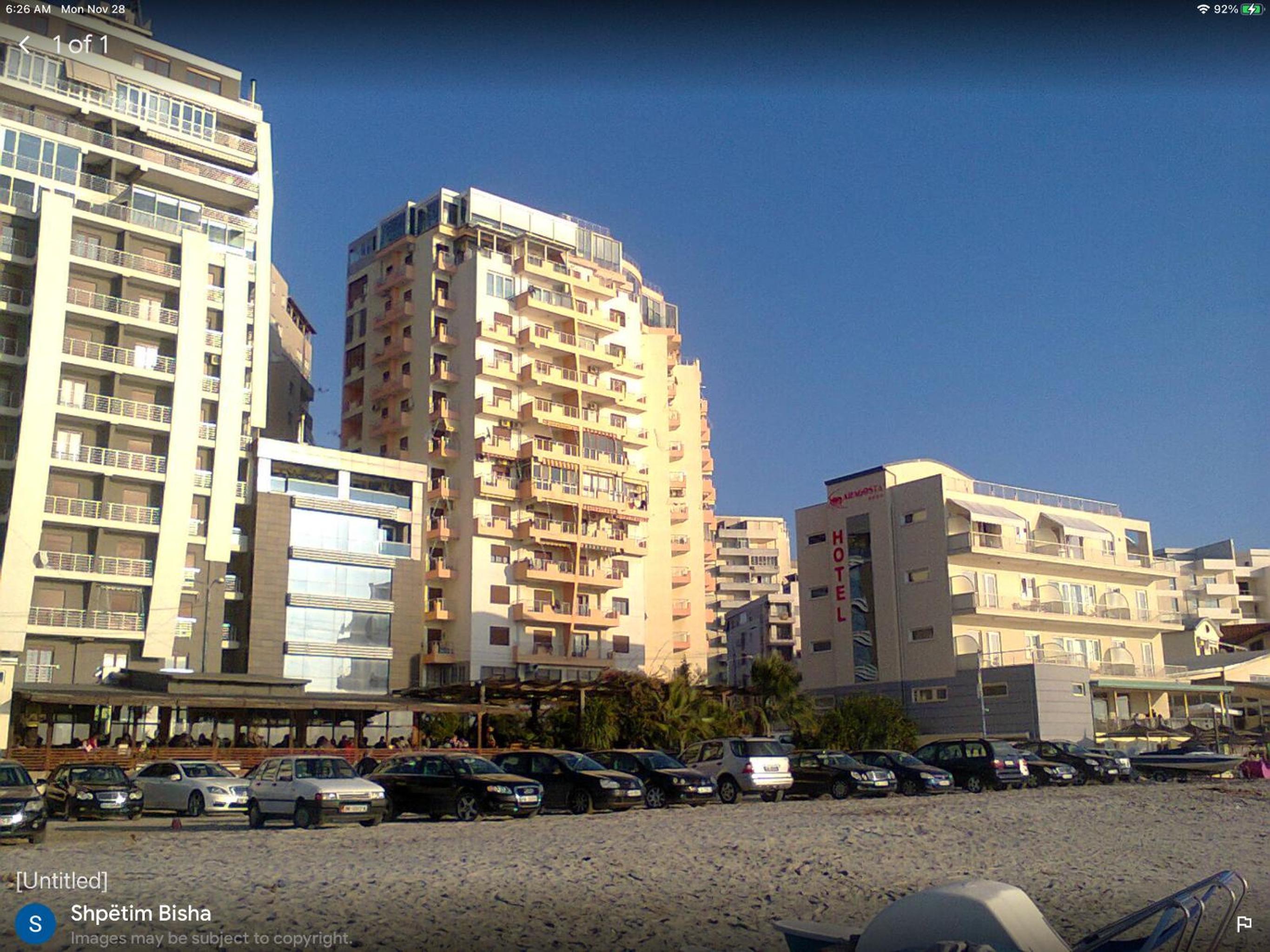 Durres Currila Beach RESORT White Hill