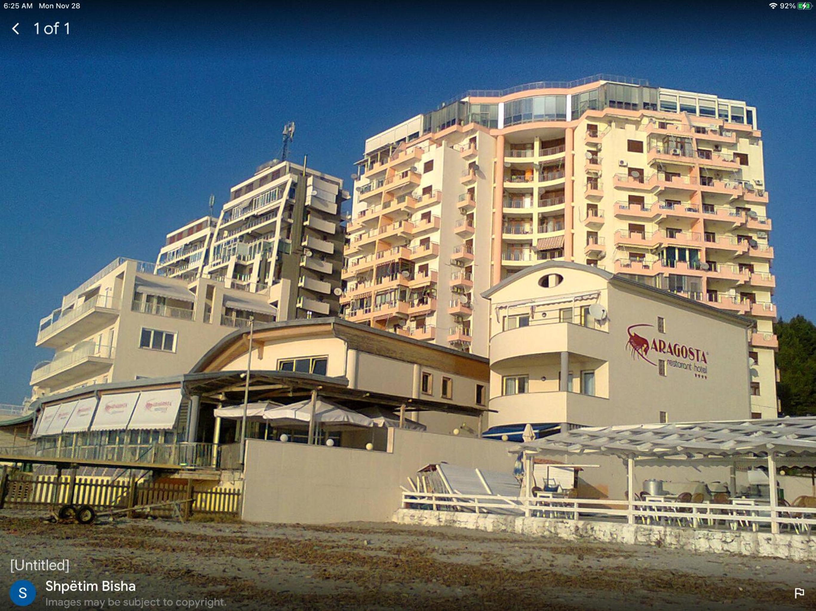 Durres Currila Beach RESORT White Hill