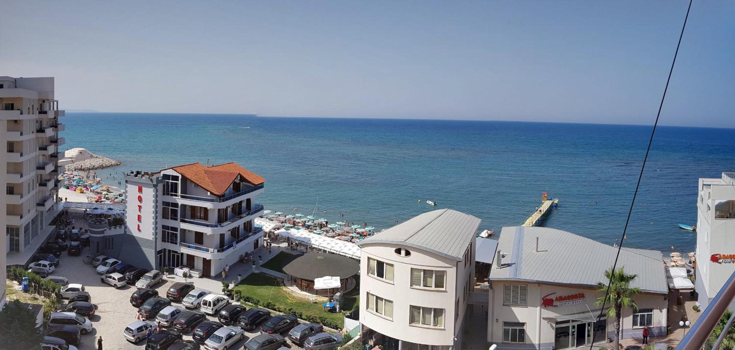 Durres Currila Beach RESORT White Hill