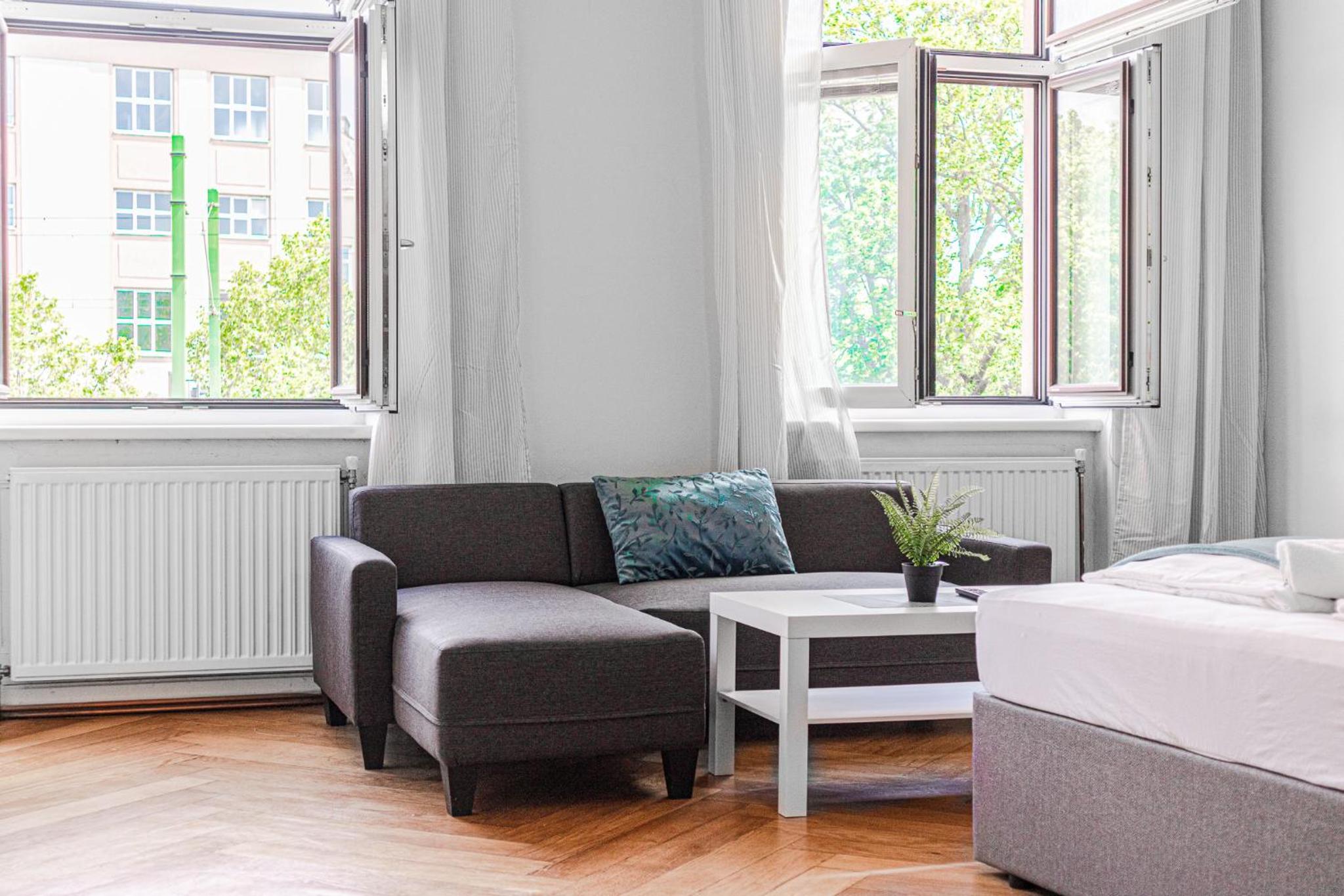 4 Great Apartment Near AKH - Ideal for Groups of 19