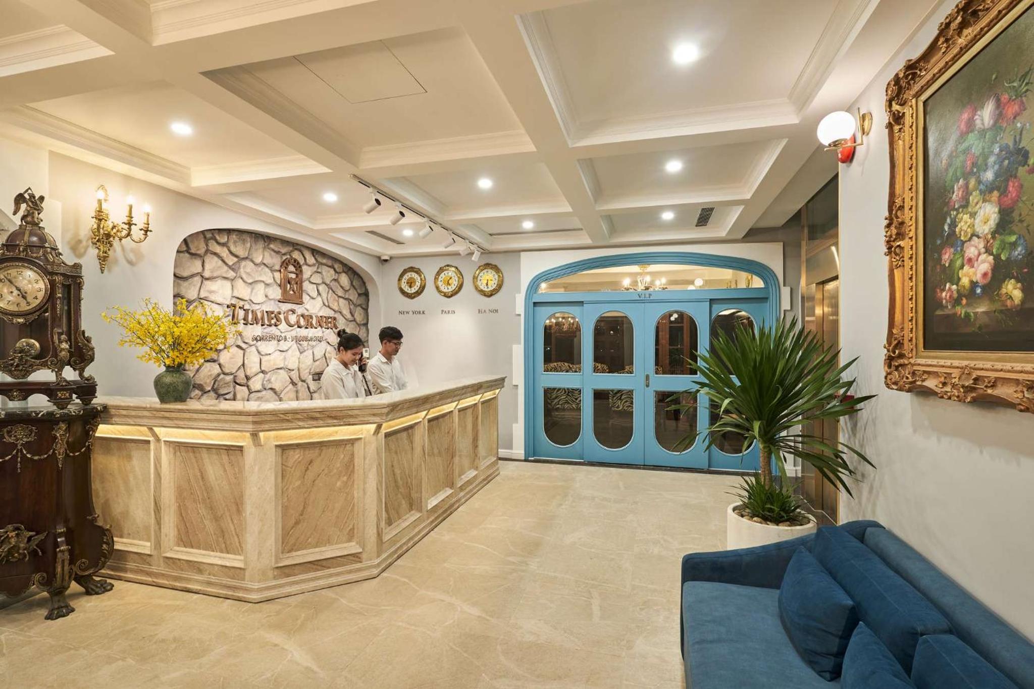 Times Corner Sorrento Boutique Hotel 5
