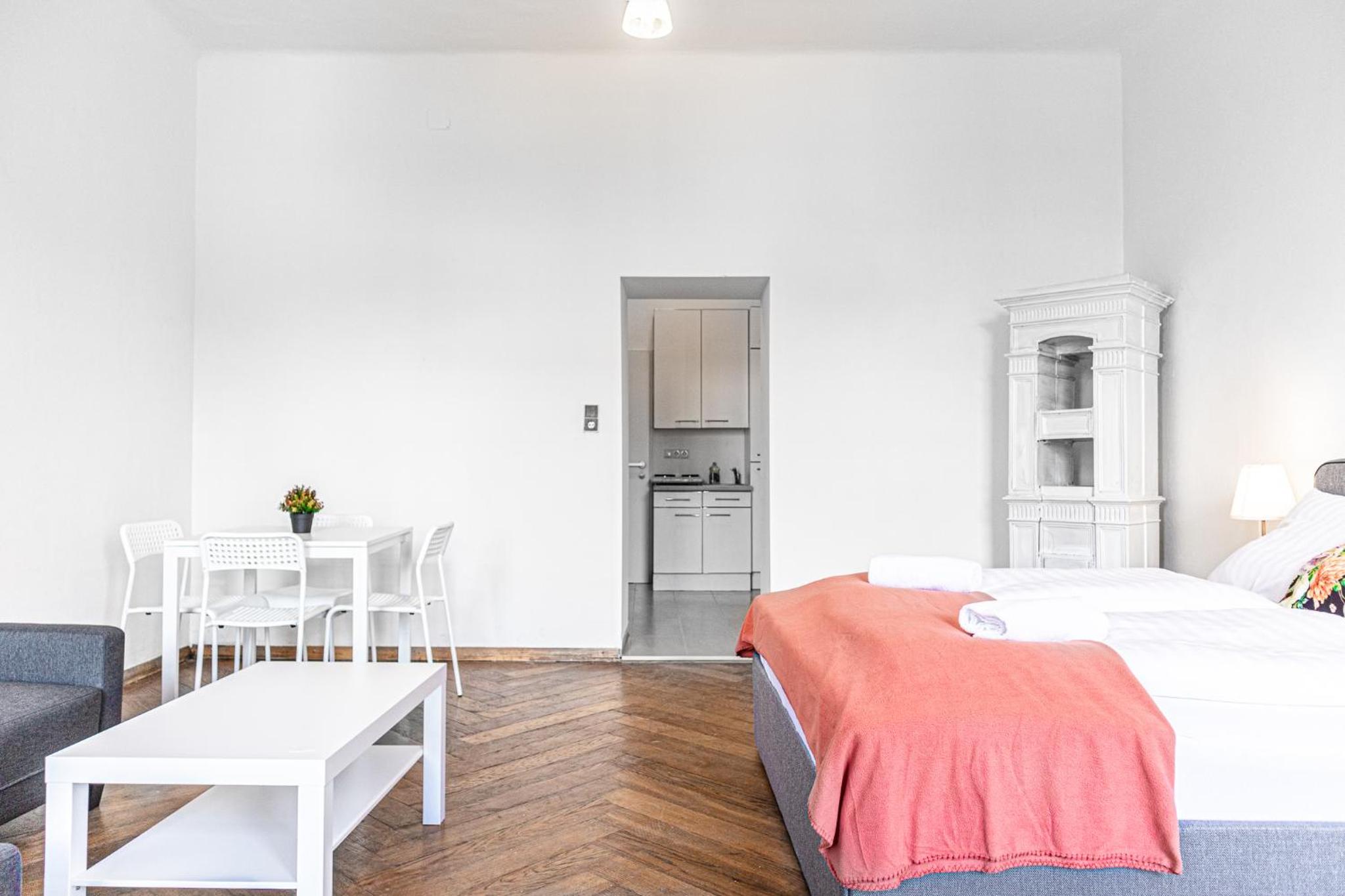 4 Great Apartment Near AKH - Ideal for Groups of 19