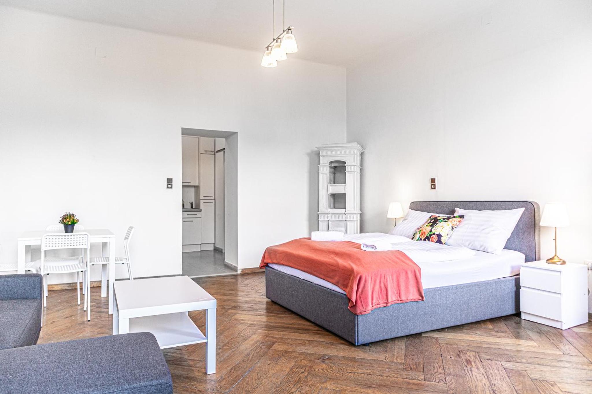 4 Great Apartment Near AKH - Ideal for Groups of 19