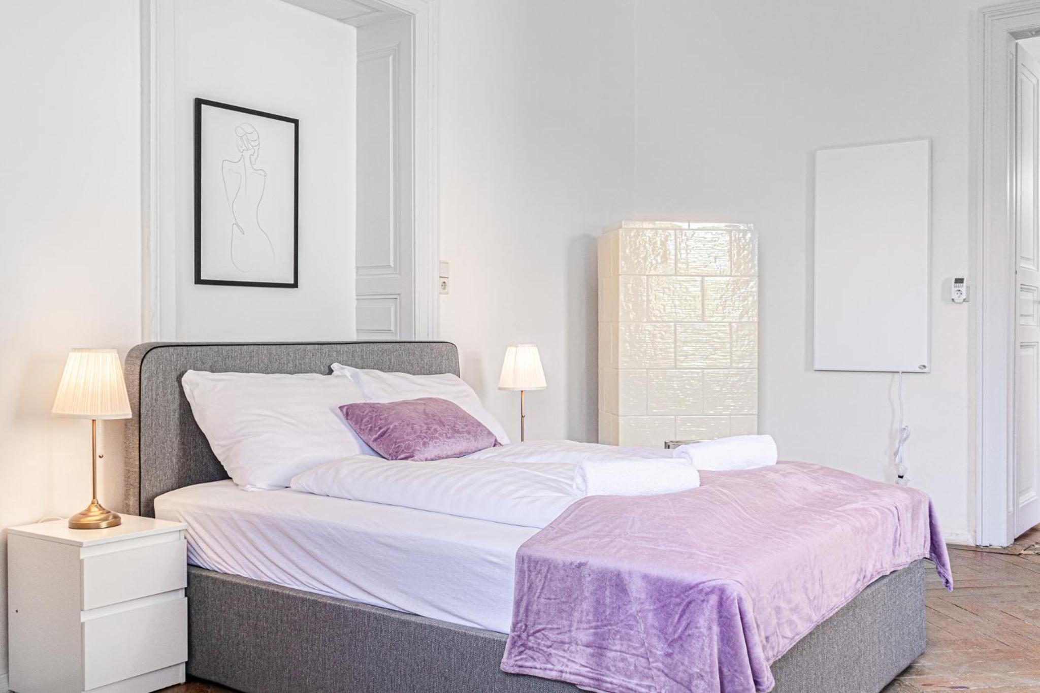 4 Great Apartment Near AKH - Ideal for Groups of 19