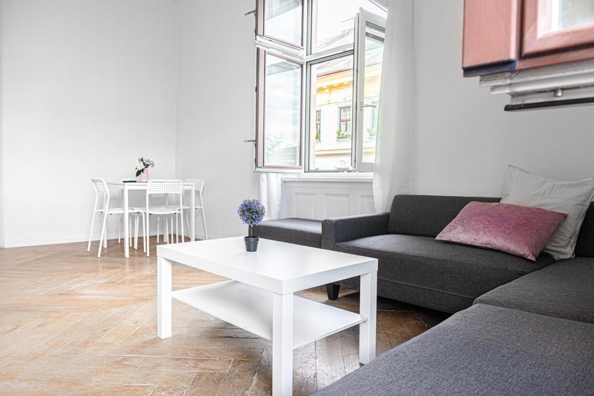 4 Great Apartment Near AKH - Ideal for Groups of 19