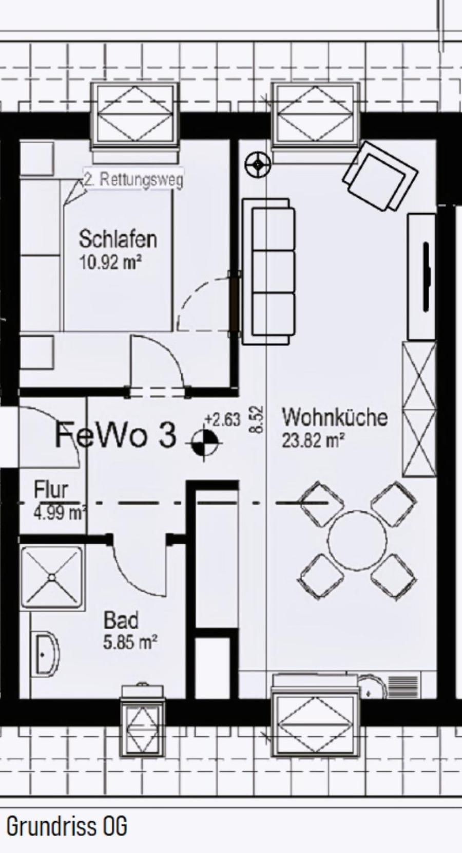 Ferienwohnung Die Paradiesische