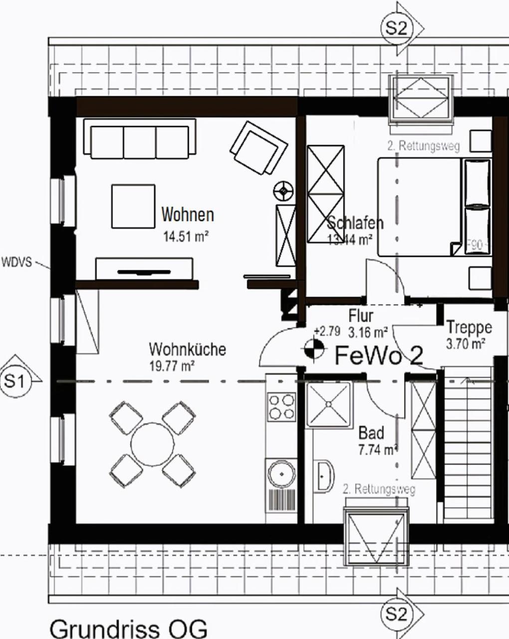 Ferienwohnung Die Paradiesische