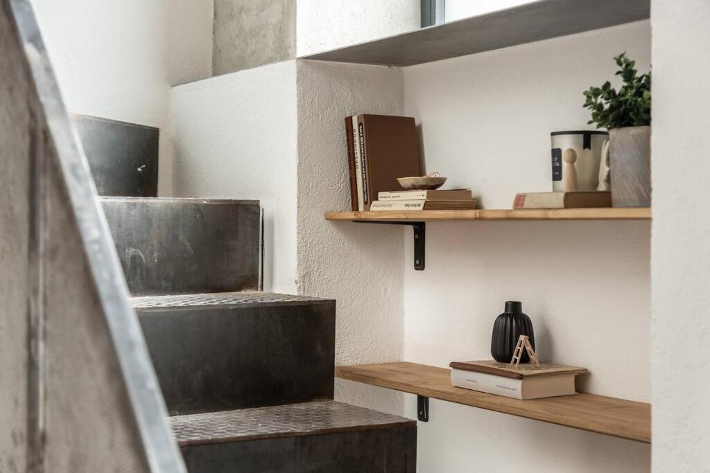 Factory Loft Duplex -40sqm- near Antonplatz