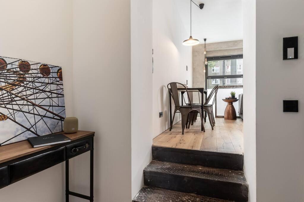 Factory Loft Duplex -40sqm- near Antonplatz