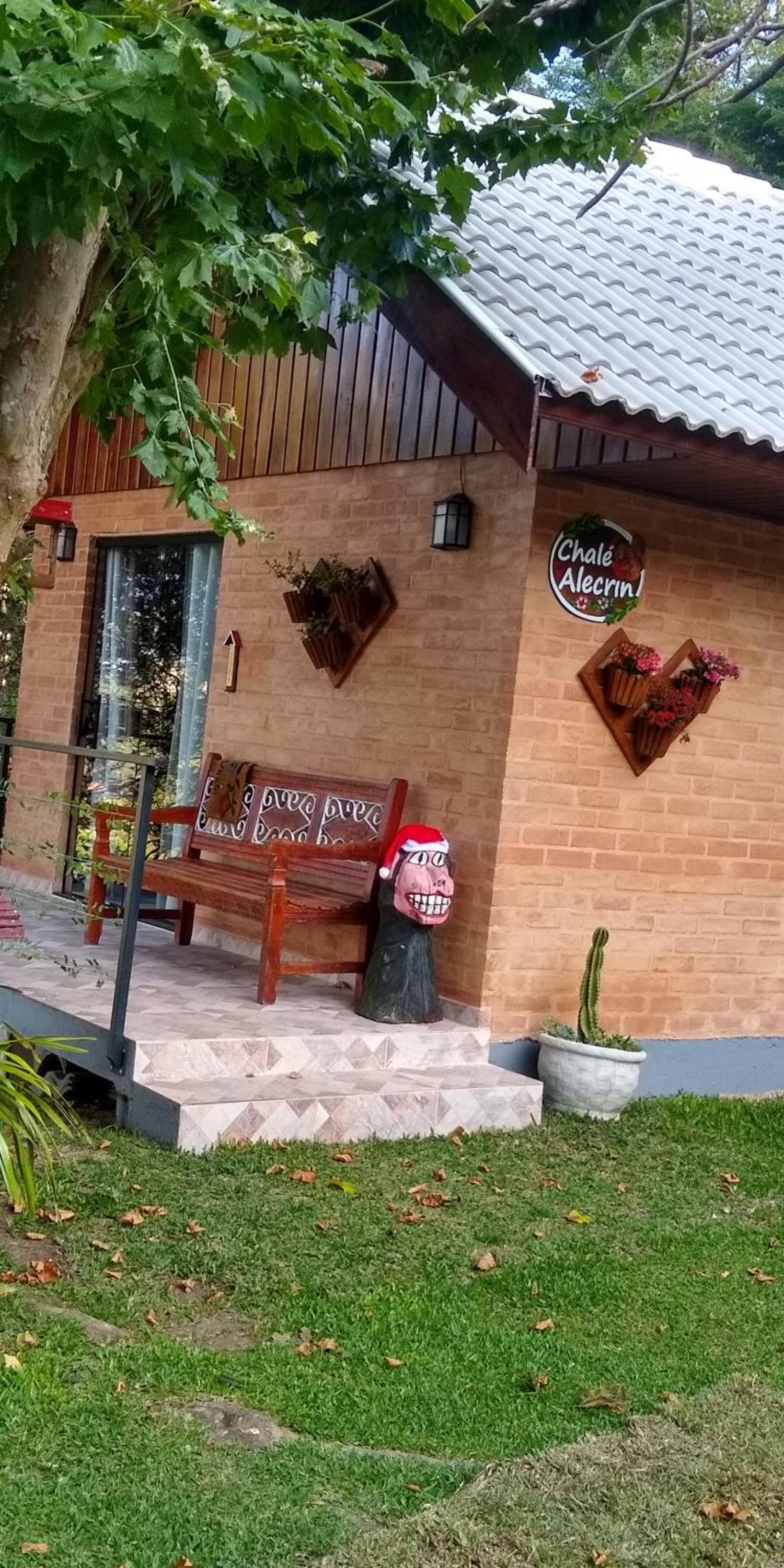 Chalé Alecrin, lançamento em conforto e estilo!