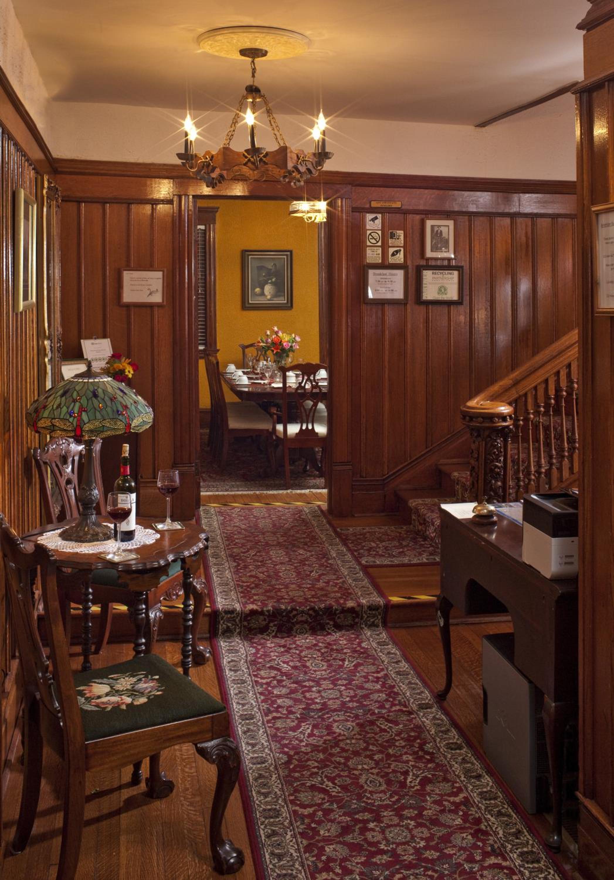 recepcion & lobby