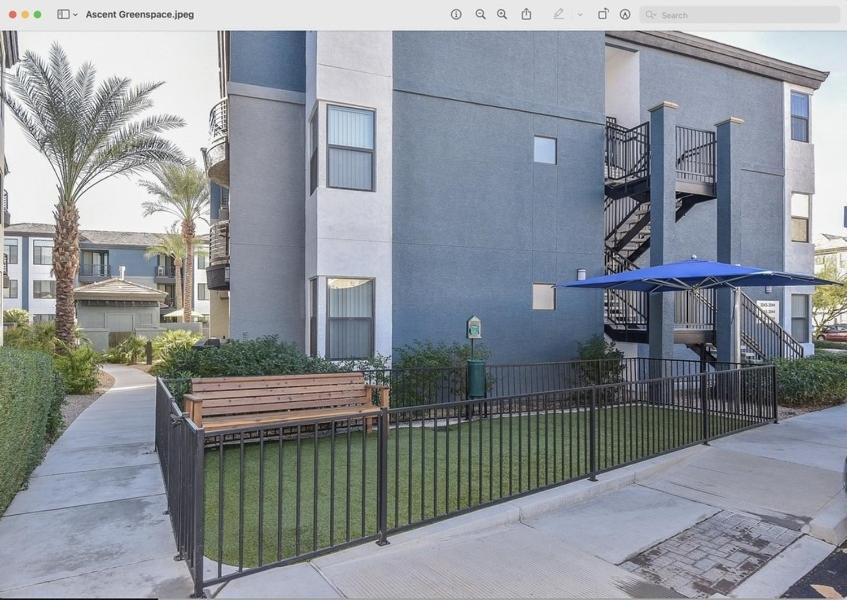 Ascent North Scottsdale Pool Gym Apartments Near Mayo and Scottsdale Quarter