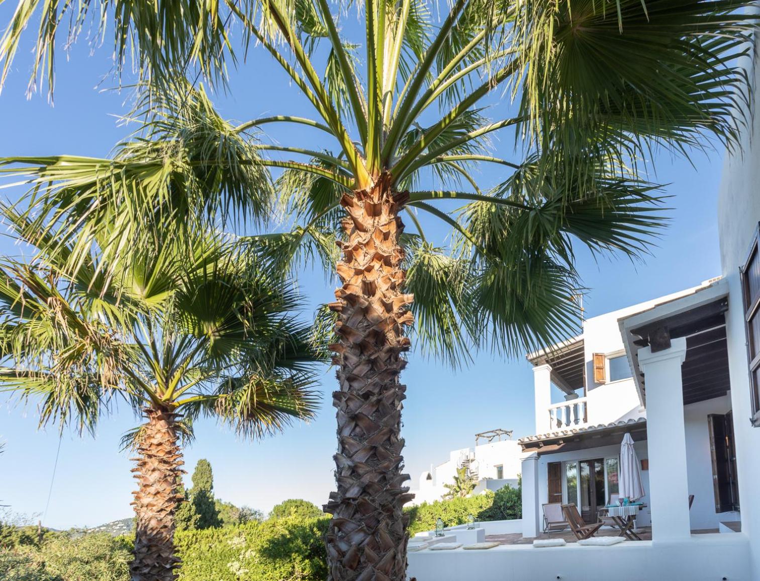 Casa en Ibiza con vistas increíbles en Es Figueral view 4
