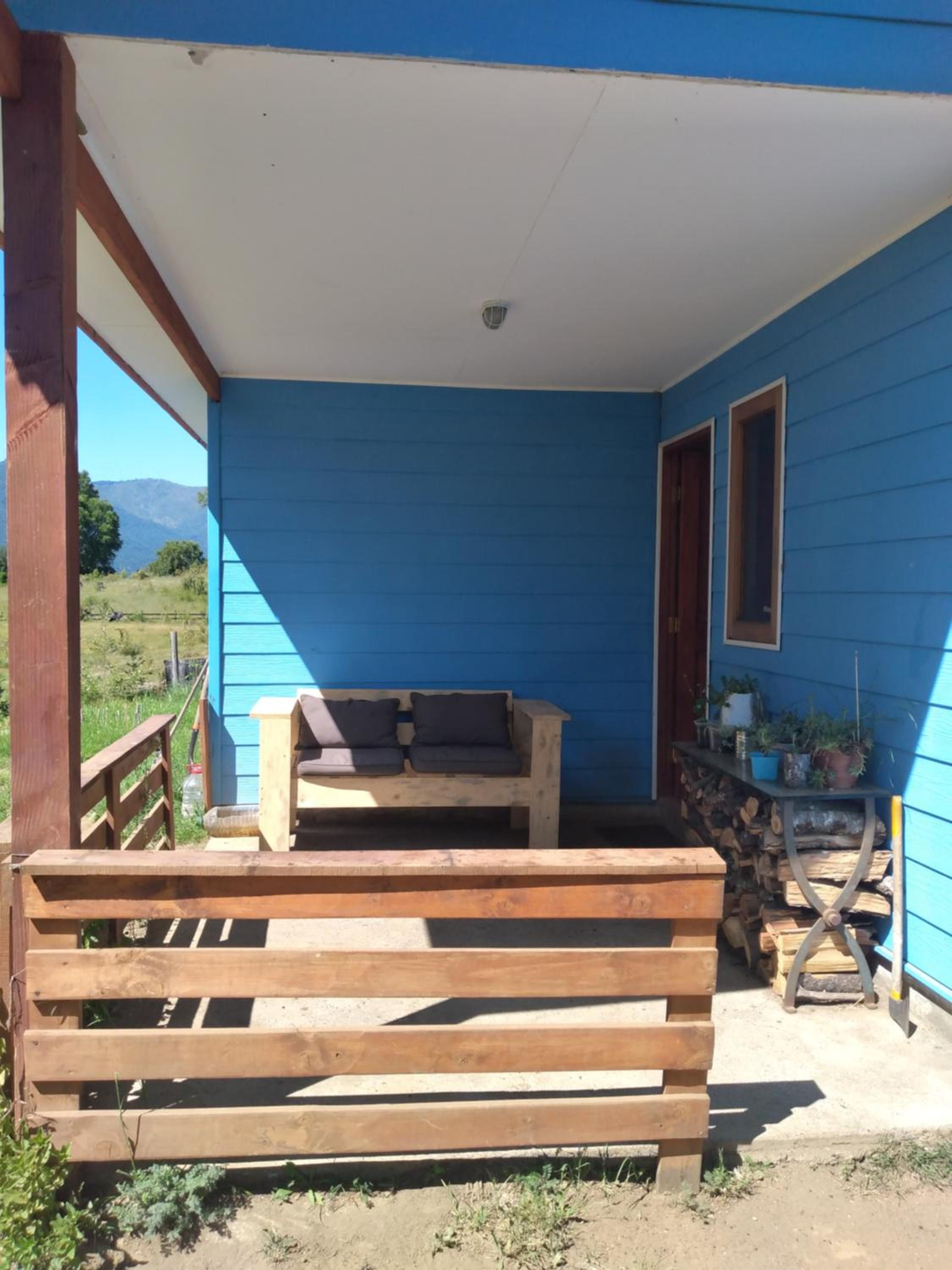Casa Azul Conguillio cabaña
